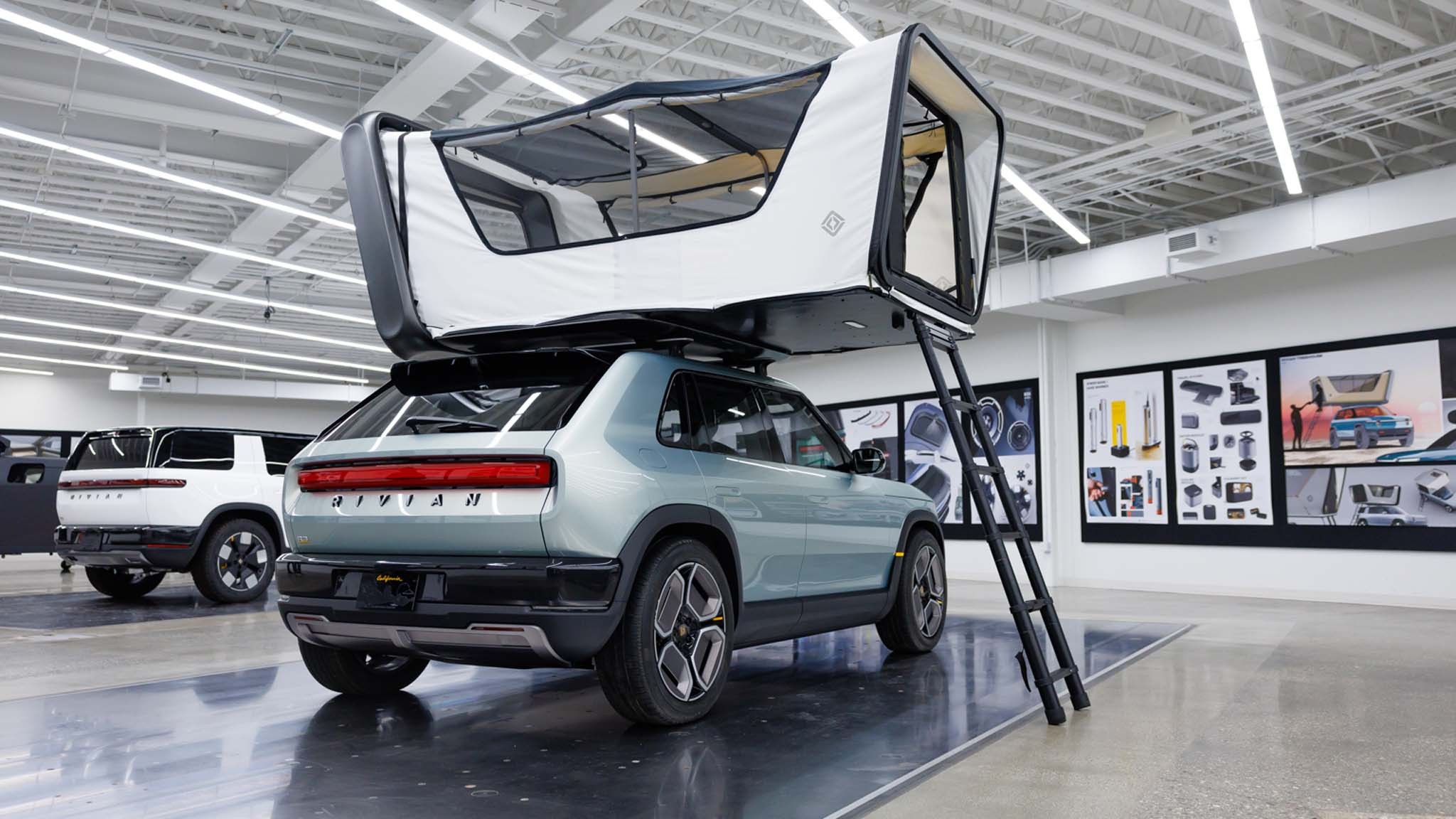 055 Rivian Design Center Tour