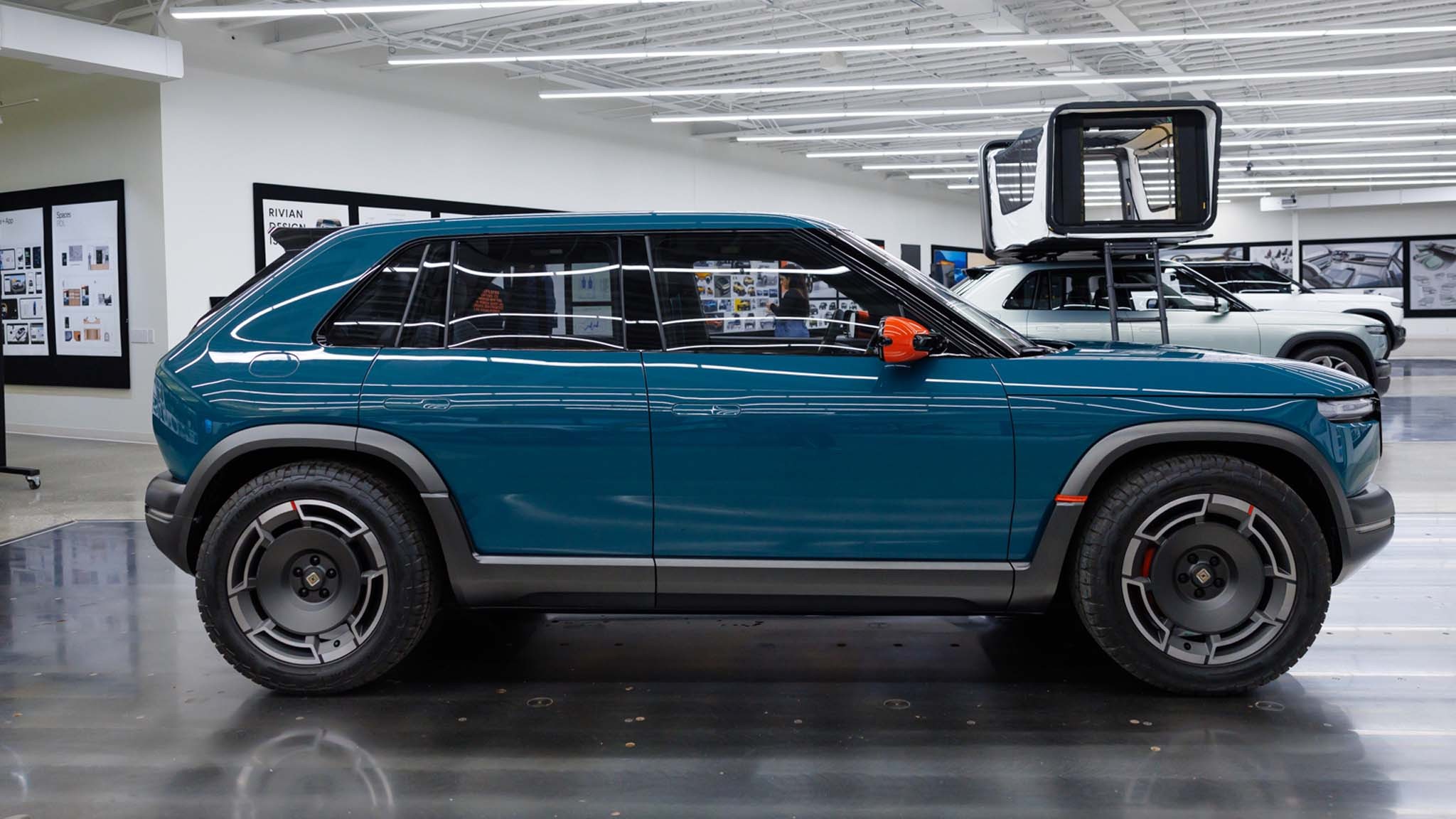 060 Rivian Design Center Tour