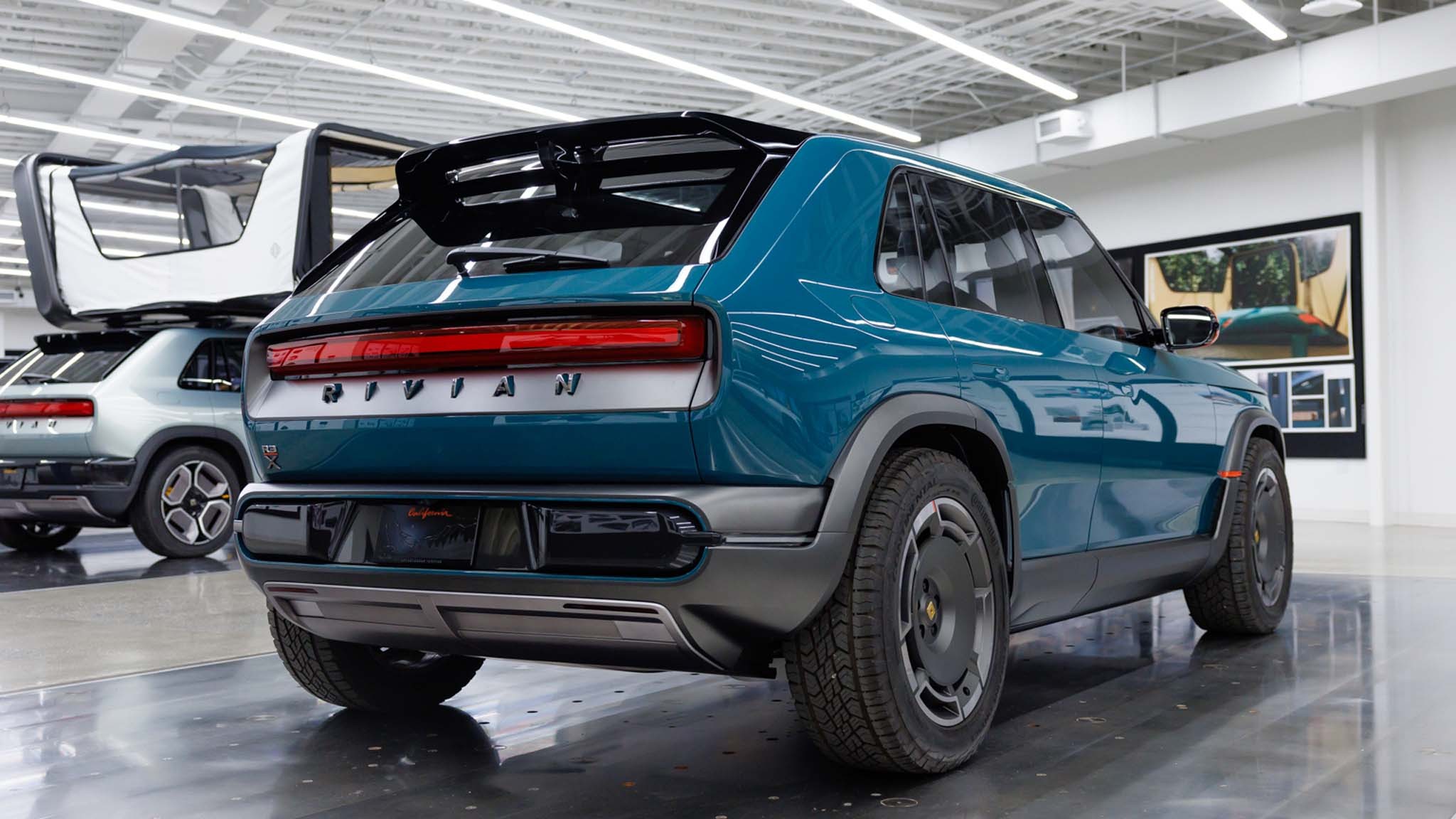 061 Rivian Design Center Tour