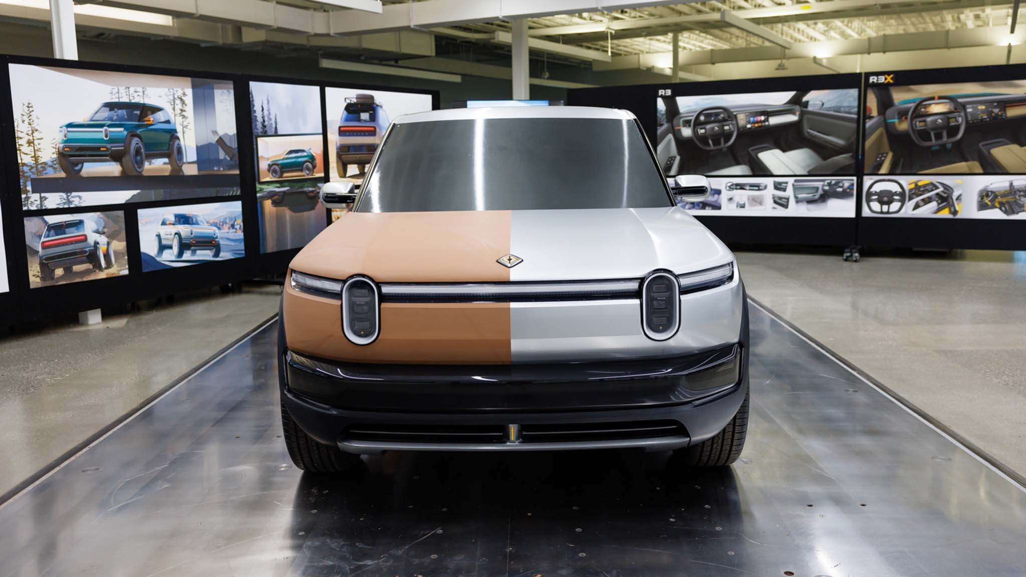 065 Rivian Design Center Tour