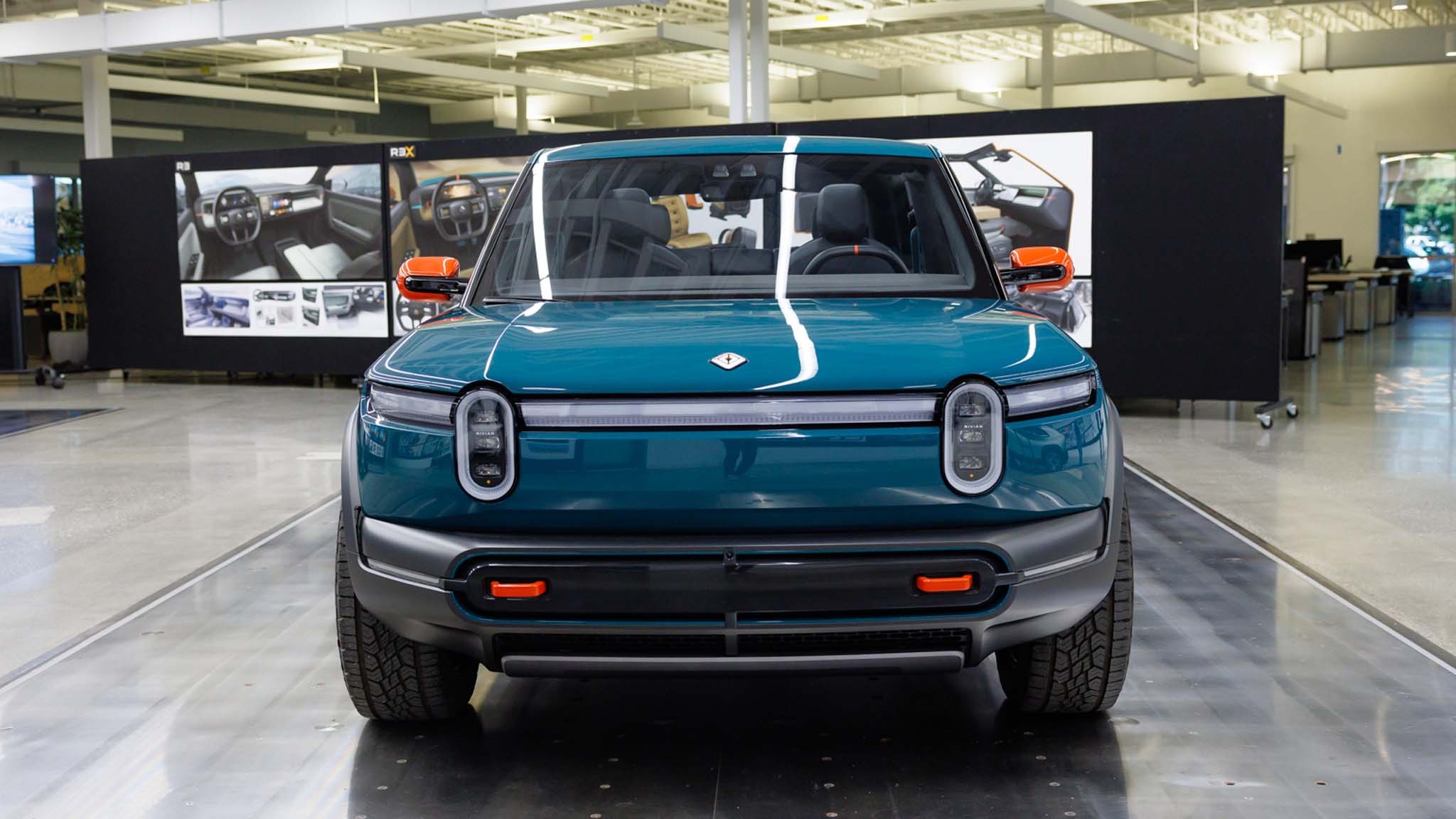 066 Rivian Design Center Tour