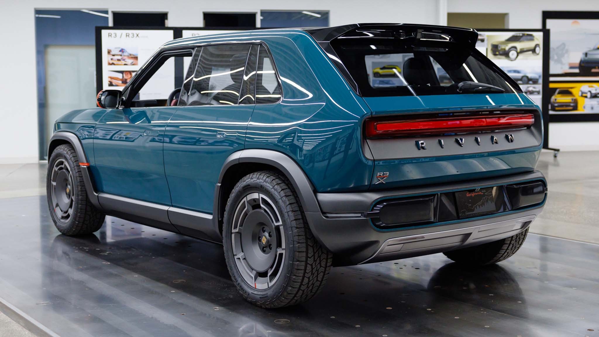 067 Rivian Design Center Tour