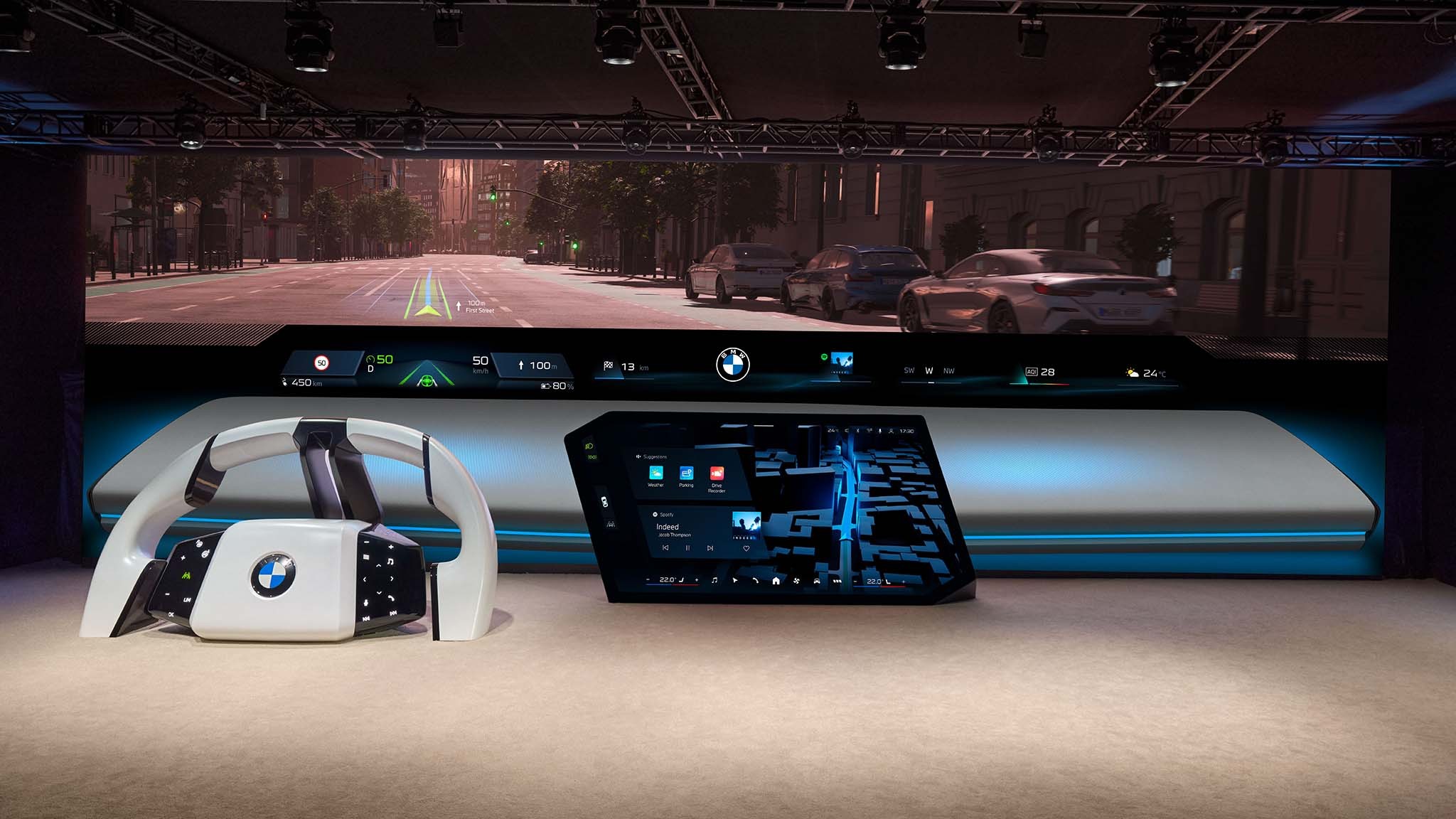 003 bmw new panoramic idrive infotainment operating system x