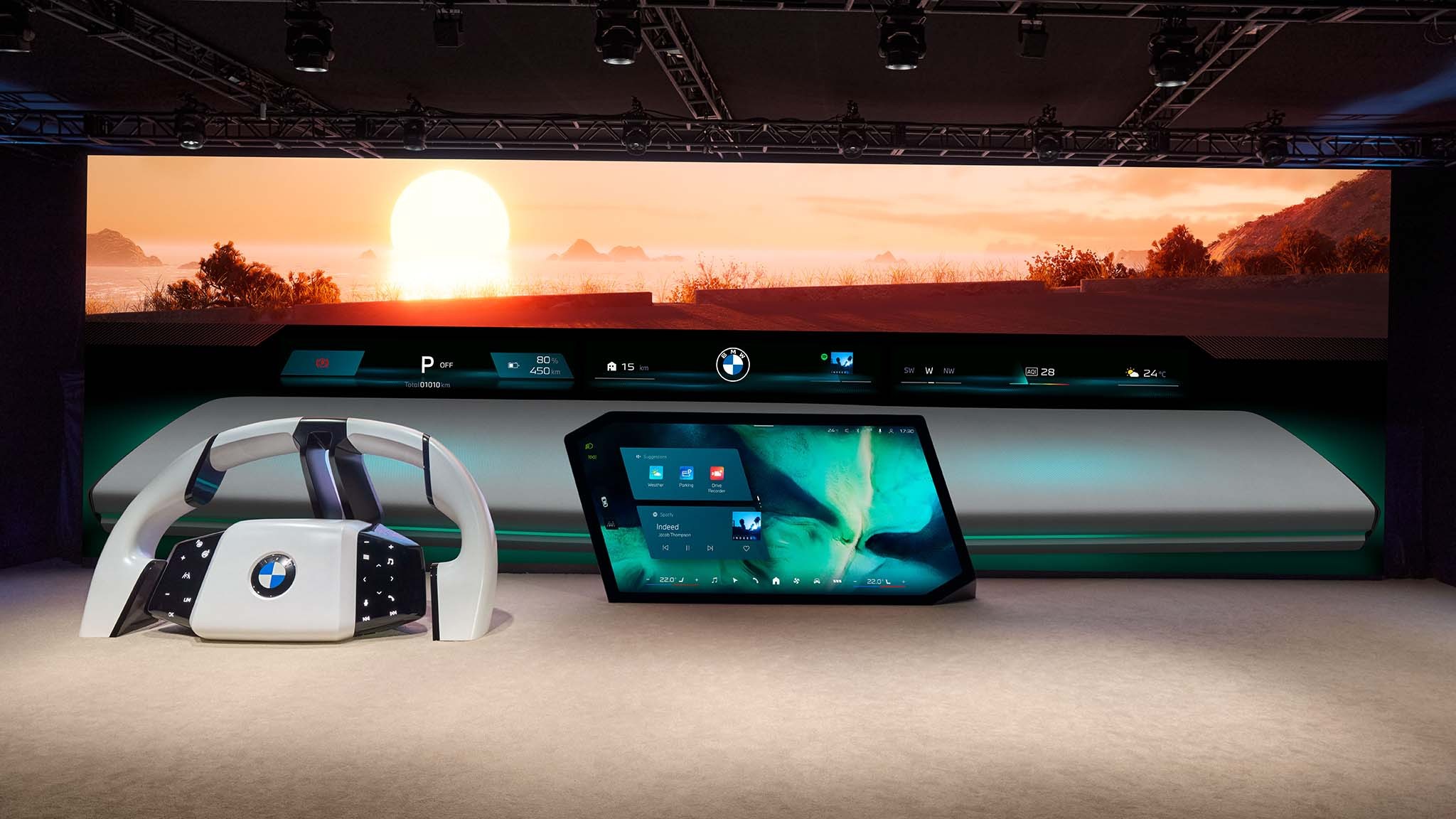 0013 bmw new panoramic idrive infotainment operating system x