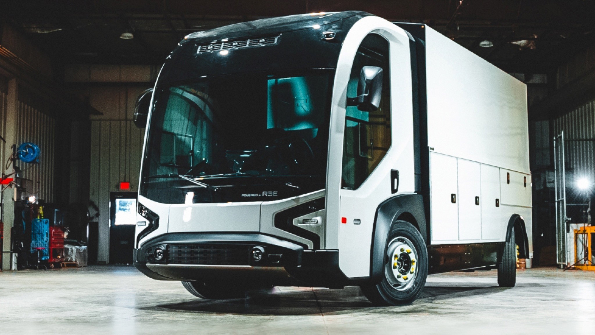 REE Automotive P7 Series Electric Commercial Vehicle 1
