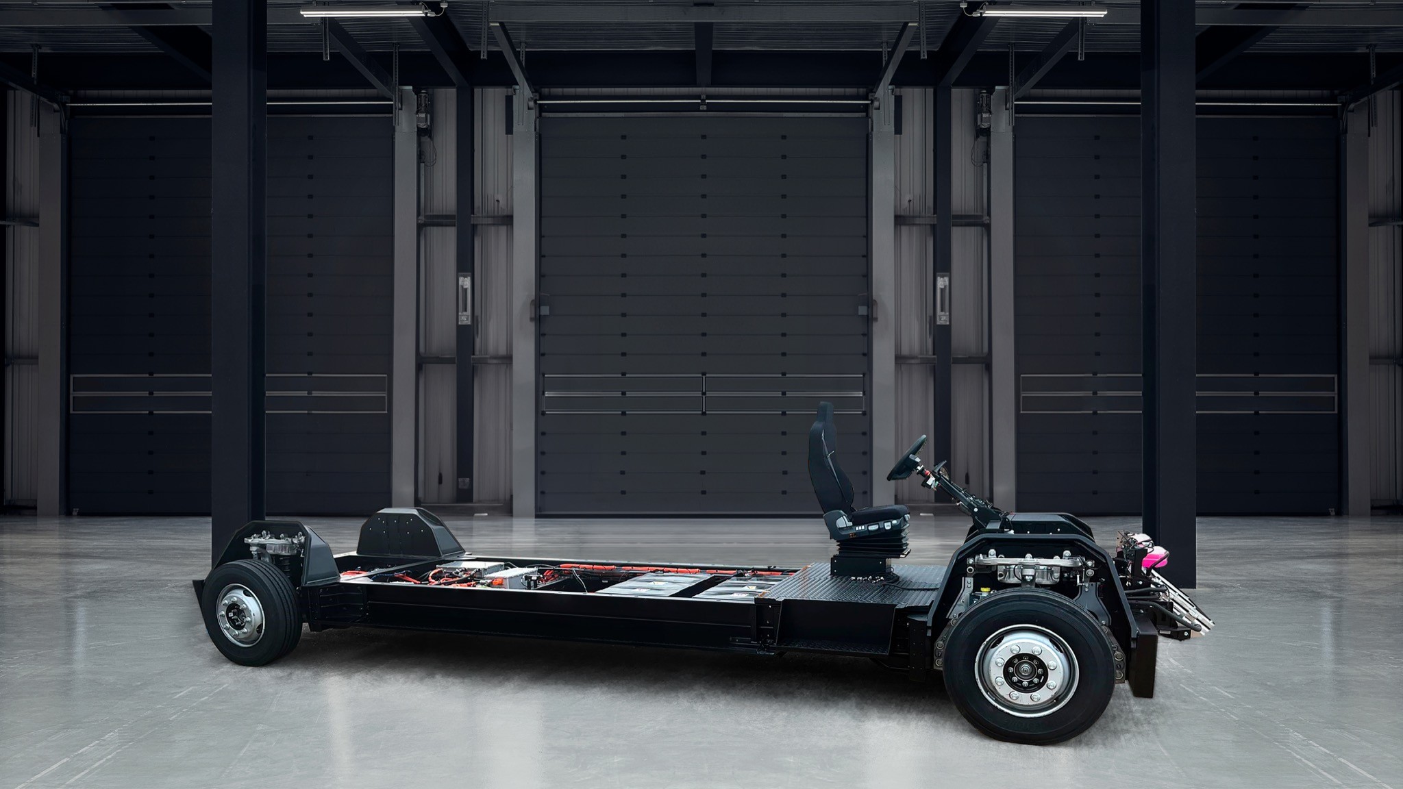 REE Automotive P7 Series Electric Commercial Vehicle 5