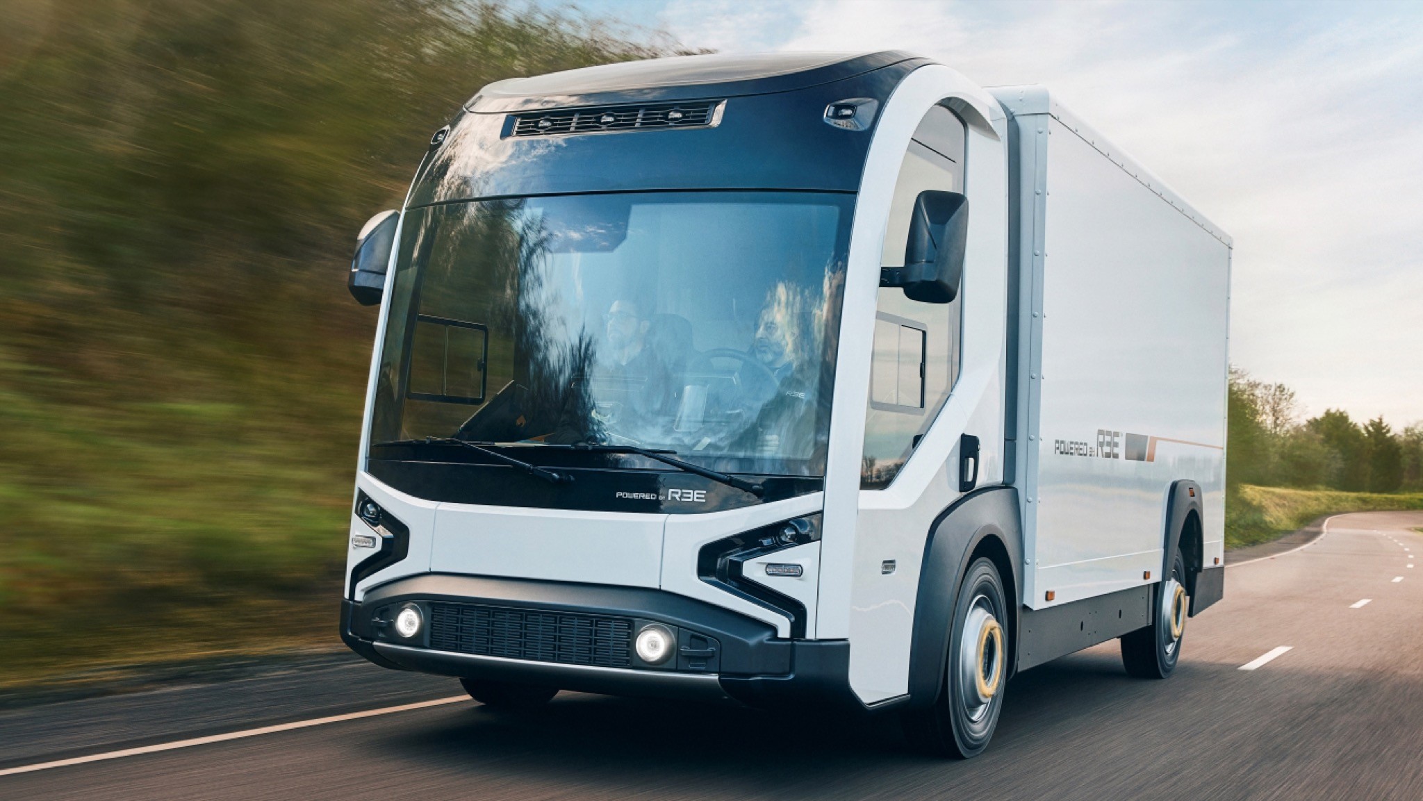 REE Automotive P7 Series Electric Commercial Vehicle 6