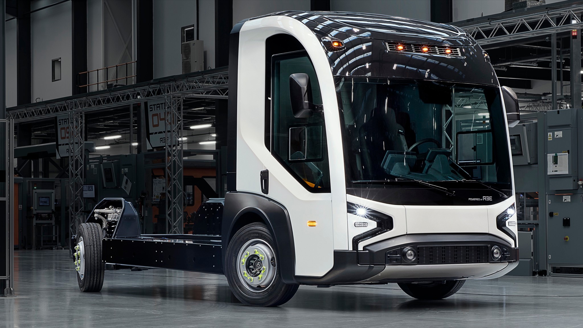 REE Automotive P7 Series Electric Commercial Vehicle 7