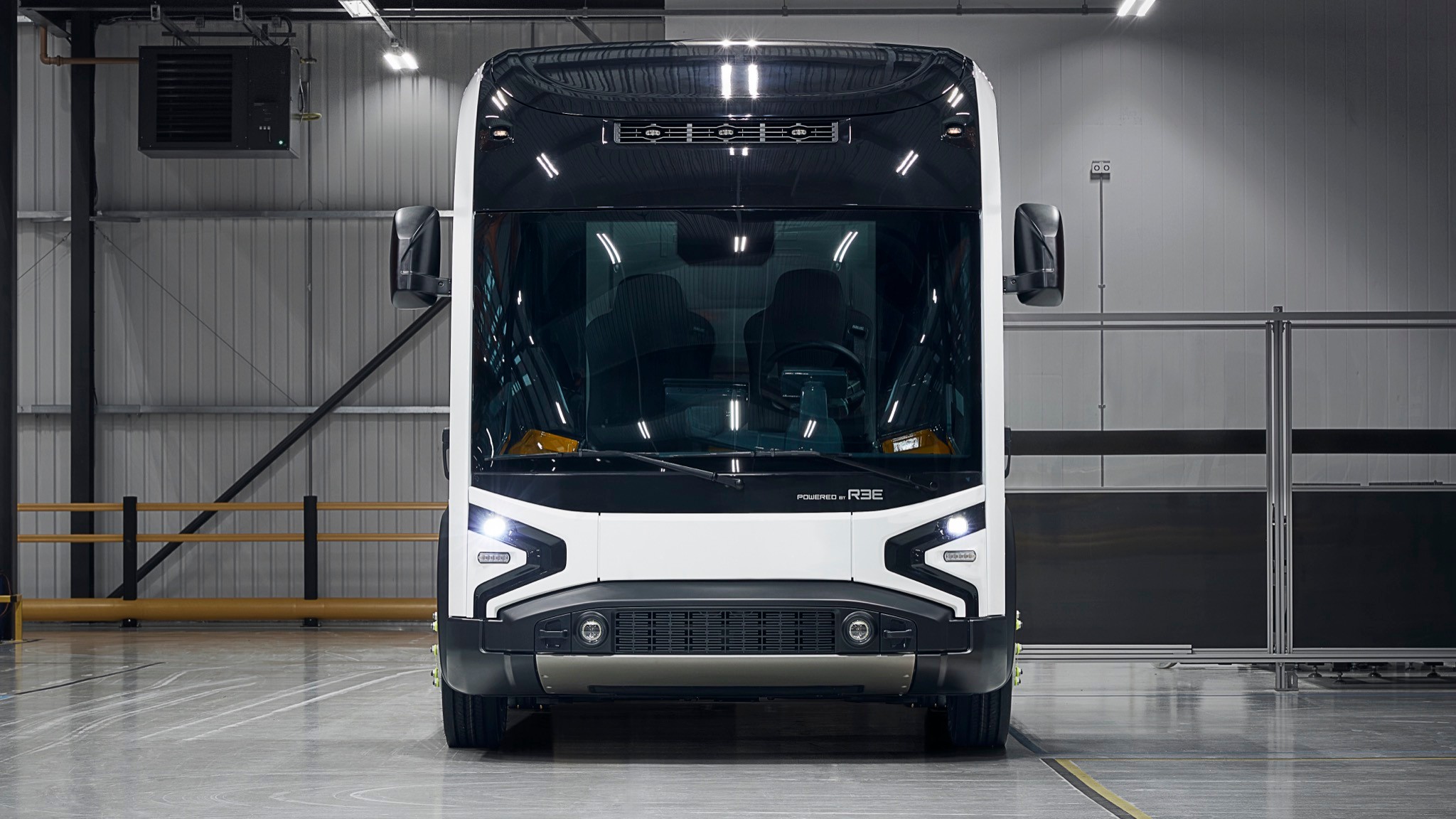 REE Automotive P7 Series Electric Commercial Vehicle 8