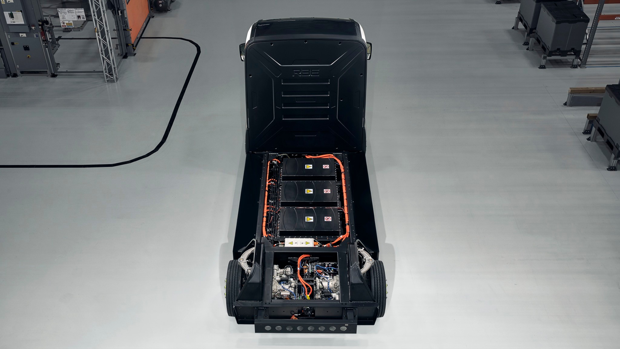 REE Automotive P7 Series Electric Commercial Vehicle 11