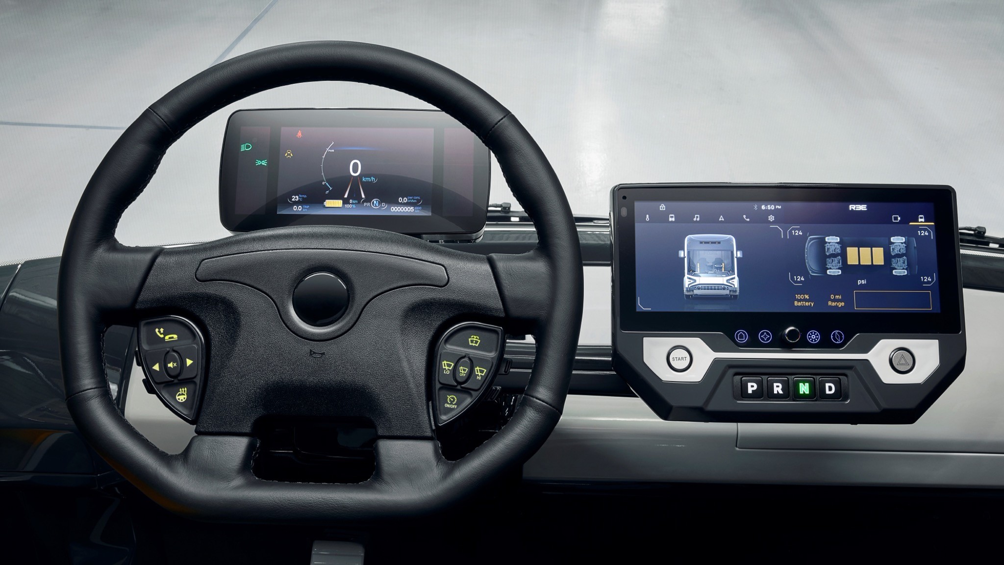 REE Automotive P7 Series Electric Commercial Vehicle 12