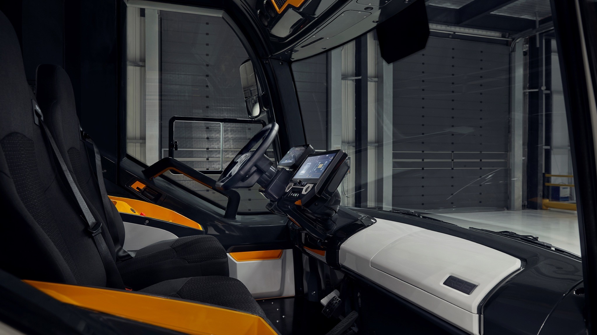 REE Automotive P7 Series Electric Commercial Vehicle 14