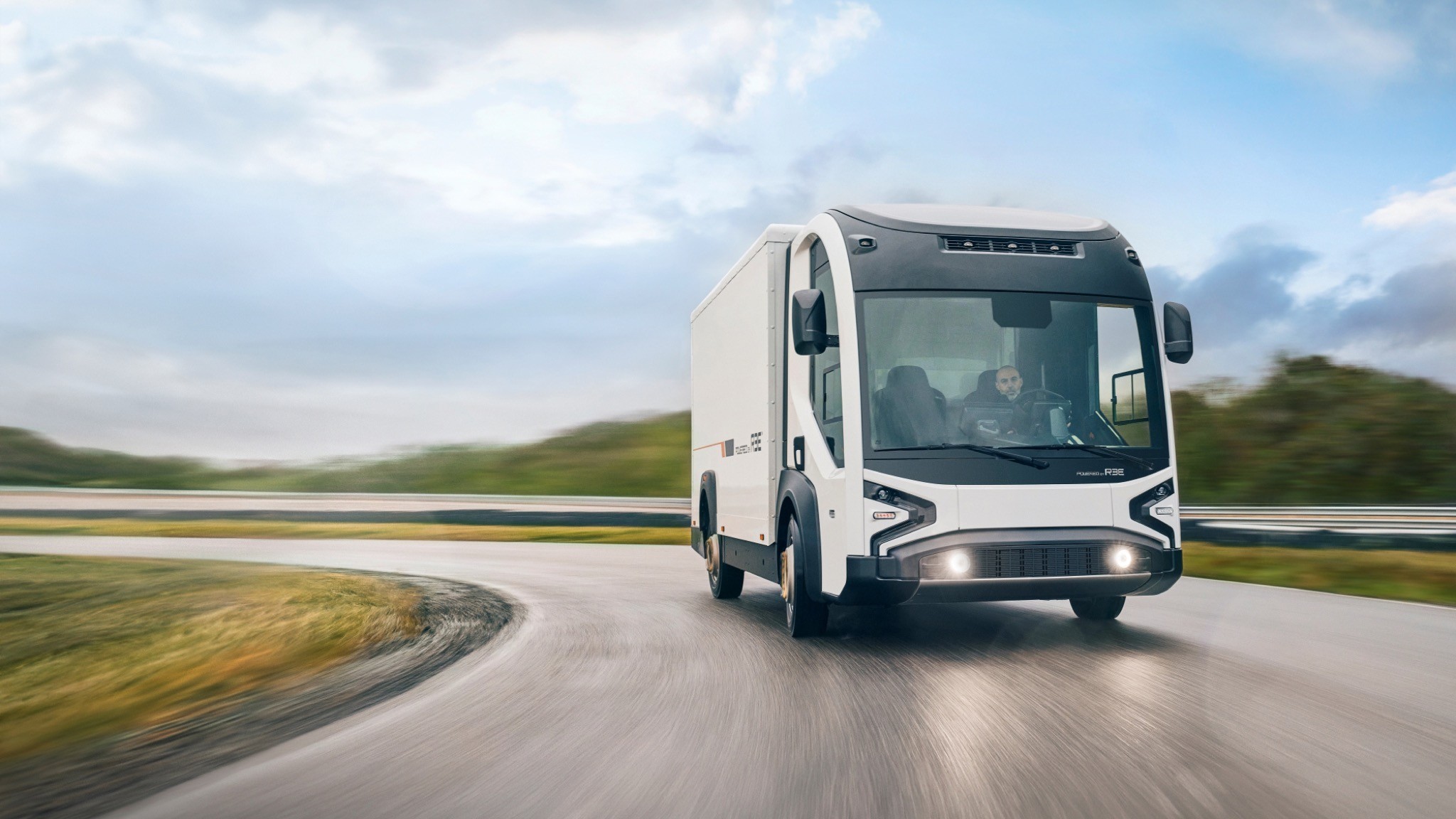 REE Automotive P7 Series Electric Commercial Vehicle 15