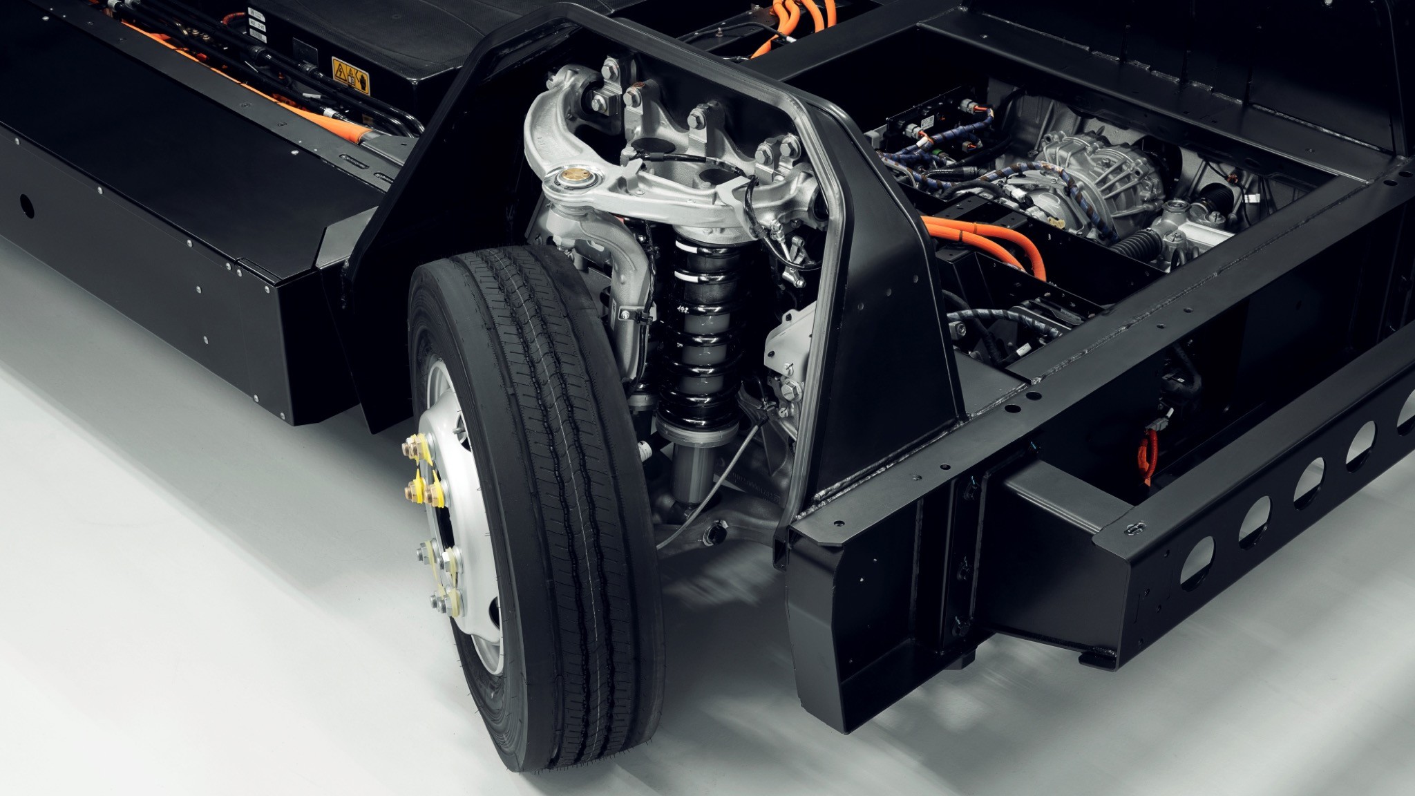 REE Automotive P7 Series Electric Commercial Vehicle 19