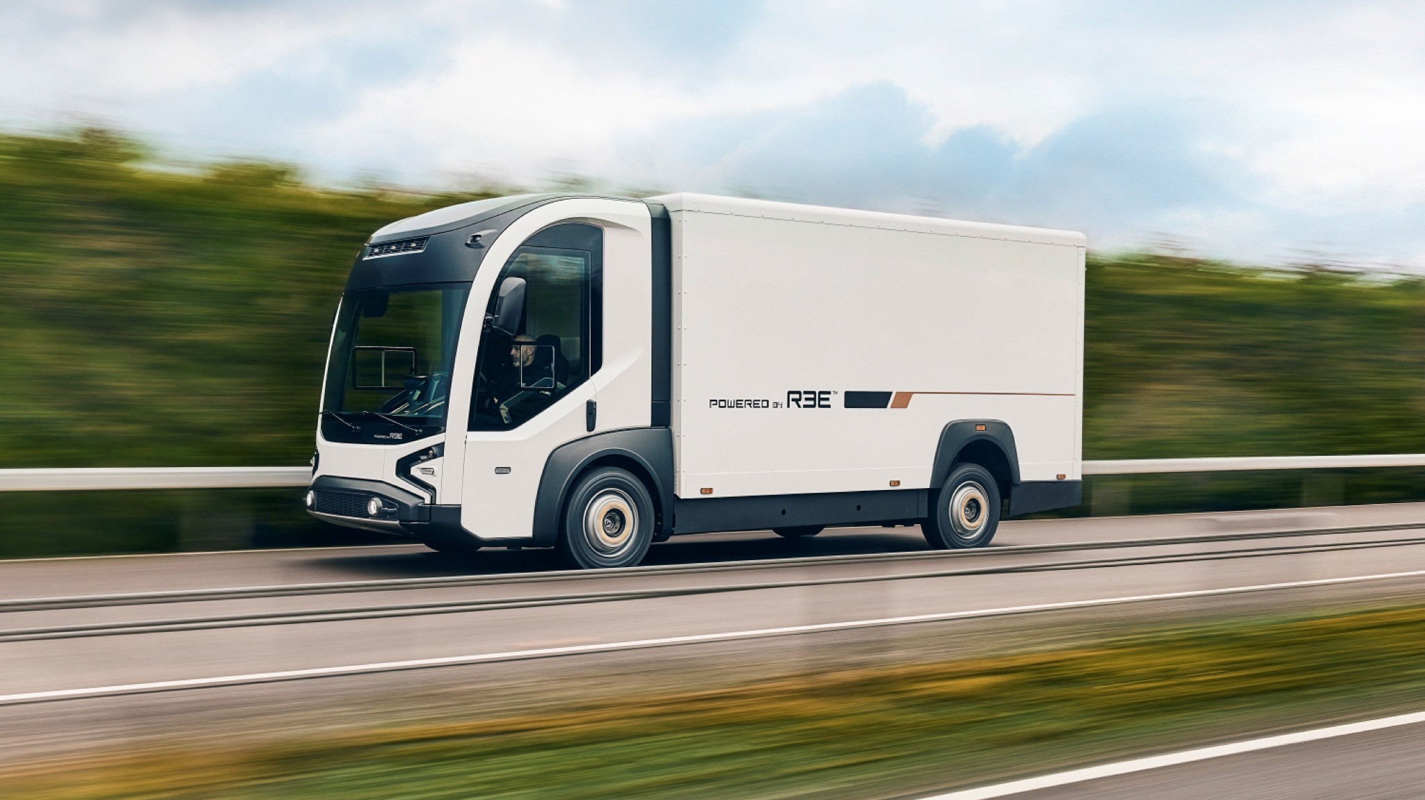 REE Automotive P7 Series Electric Commercial Vehicle 20