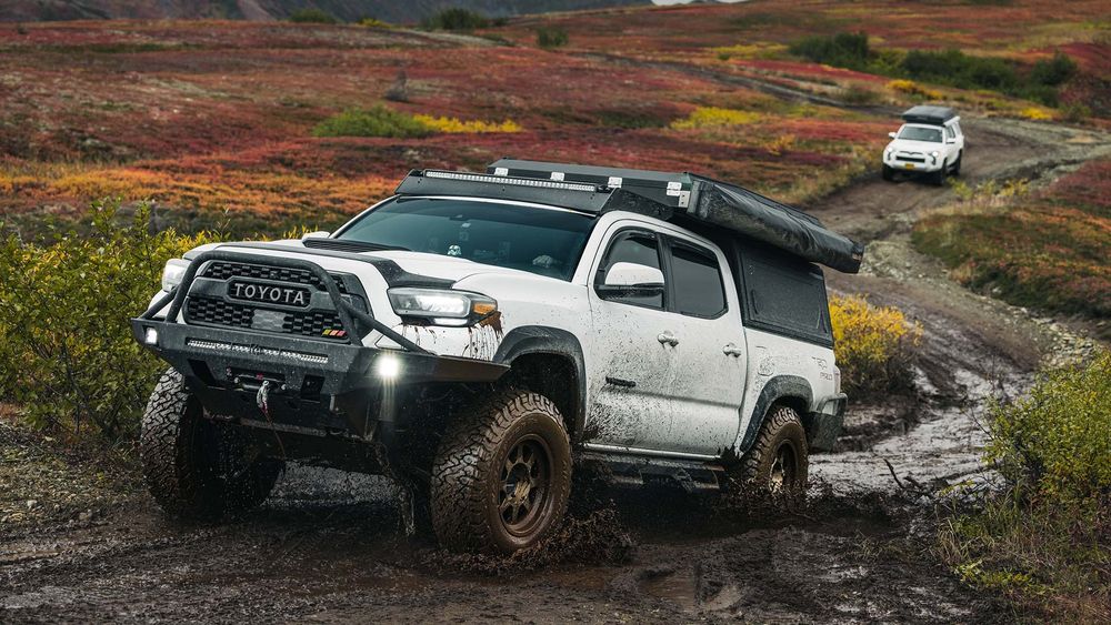 001 BFGoodrich All Terrain TA KO3 Off Road Tire Test