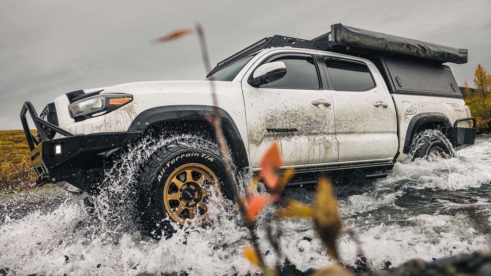 002 BFGoodrich All Terrain TA KO3 Off Road Tire Test