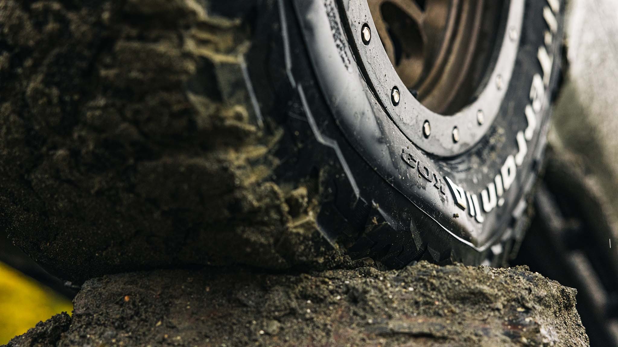 004 BFGoodrich All Terrain TA KO3 Off Road Tire Test