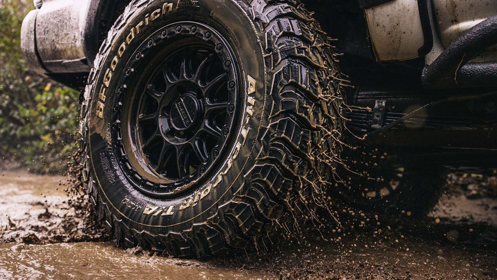 006 BFGoodrich All Terrain TA KO3 Off Road Tire Test