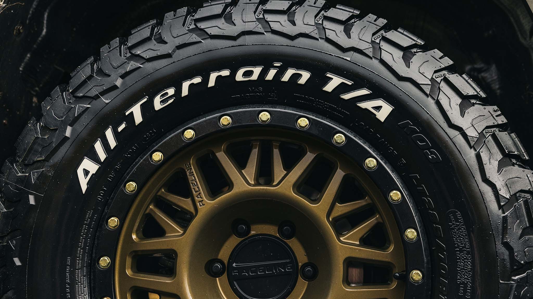 012 BFGoodrich All Terrain TA KO3 Off Road Tire Test