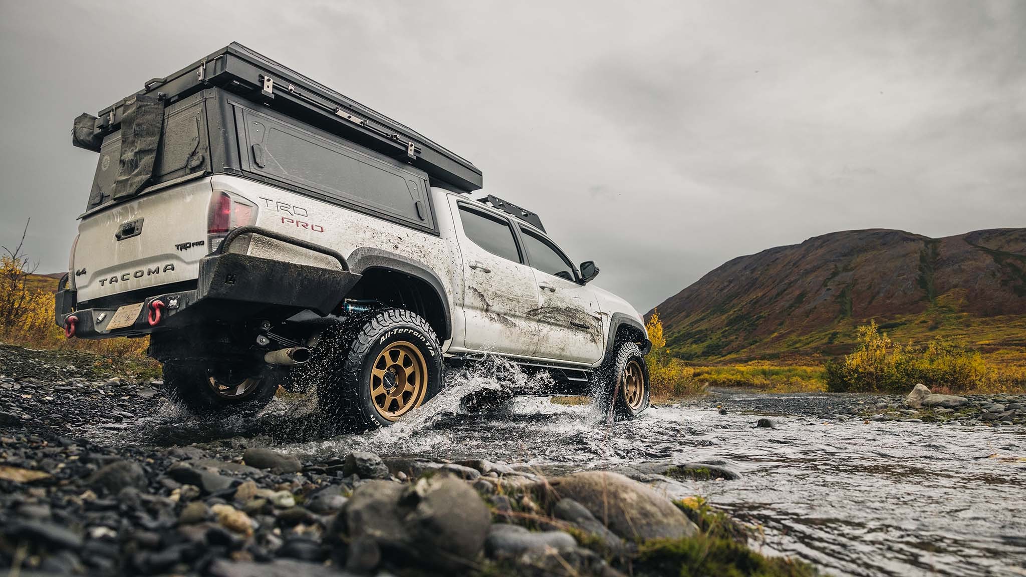 013 BFGoodrich All Terrain TA KO3 Off Road Tire Test