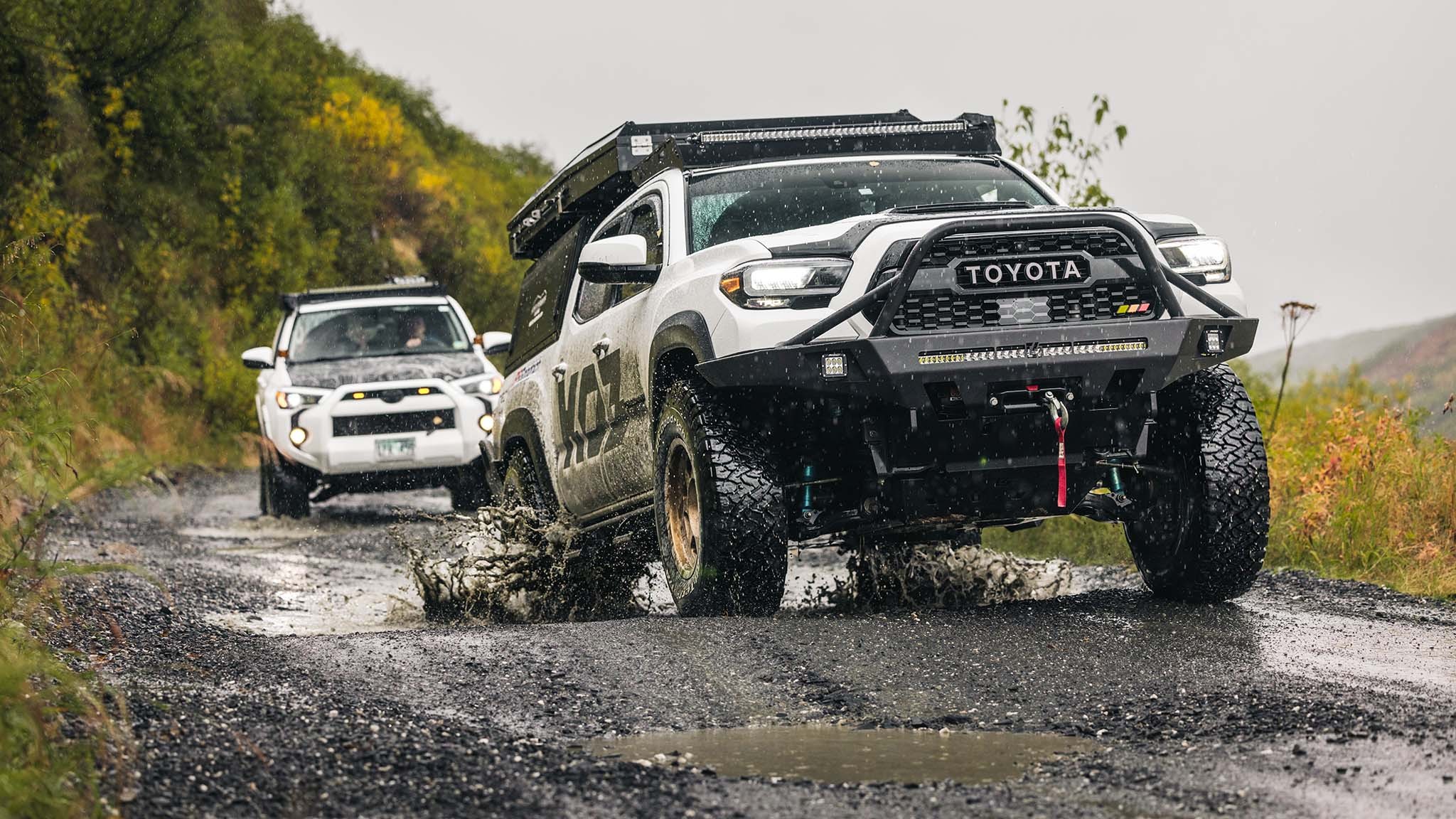 018 BFGoodrich All Terrain TA KO3 Off Road Tire Test