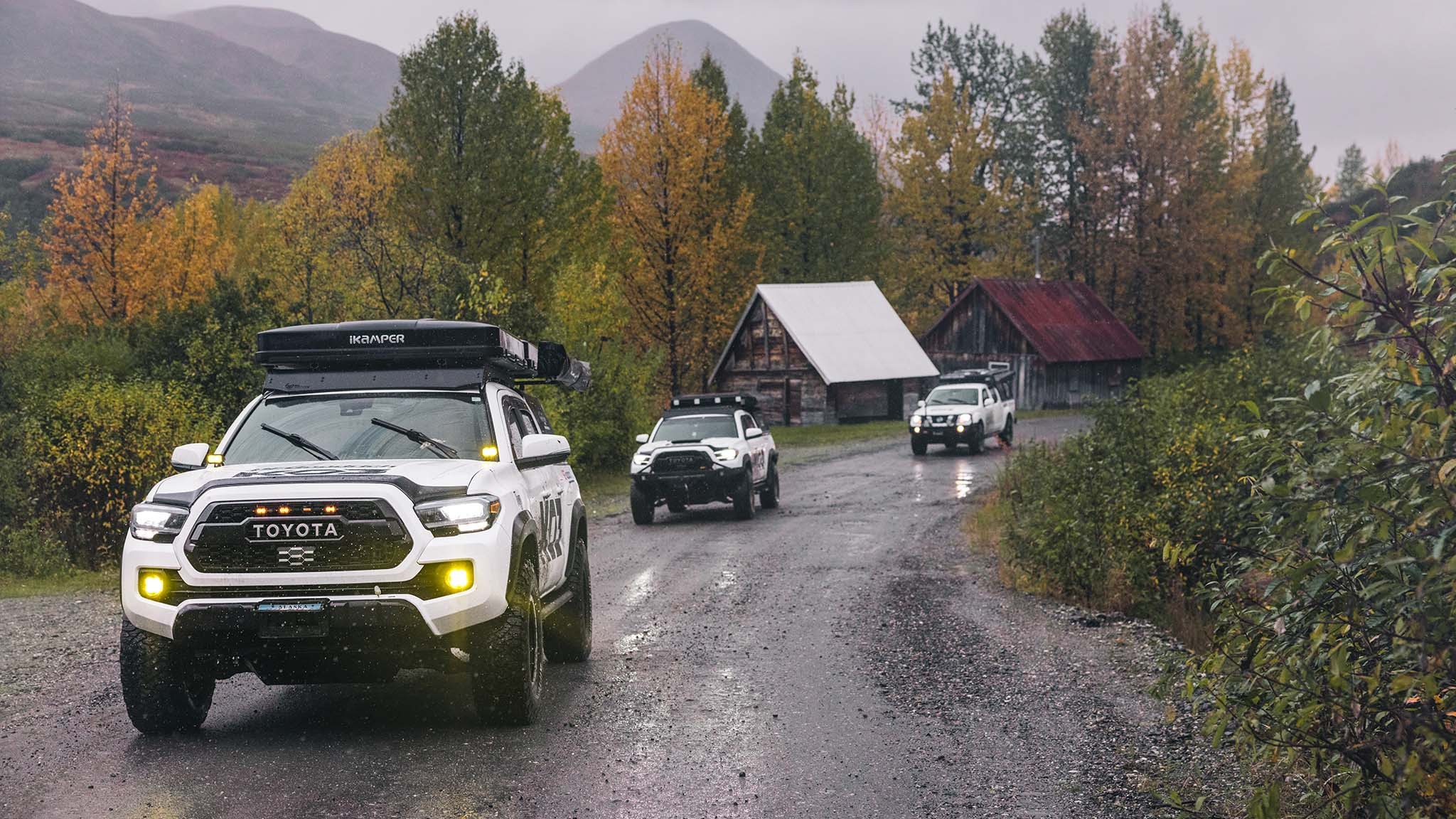 020 BFGoodrich All Terrain TA KO3 Off Road Tire Test