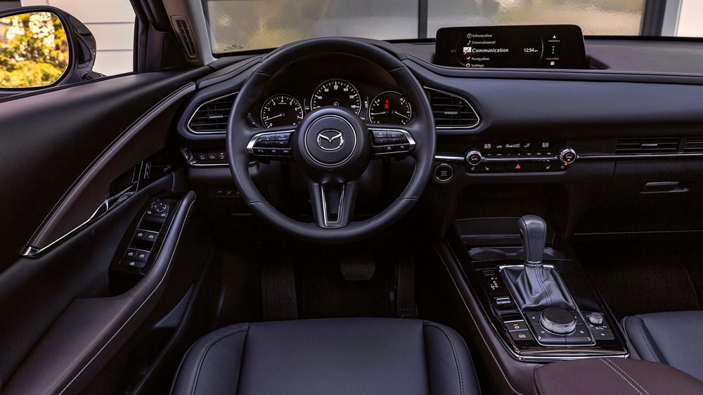 5 2025 Mazda CX 30 Turbo interior