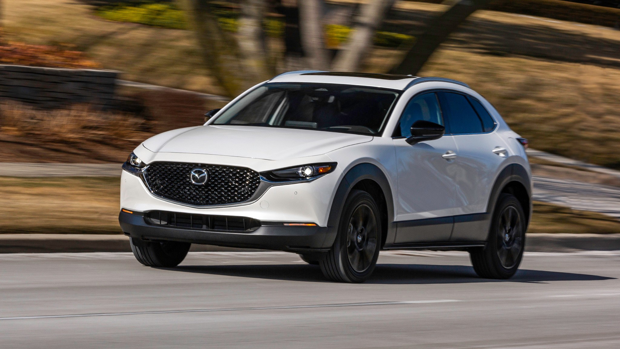 21 2025 Mazda CX 30 Turbo front view