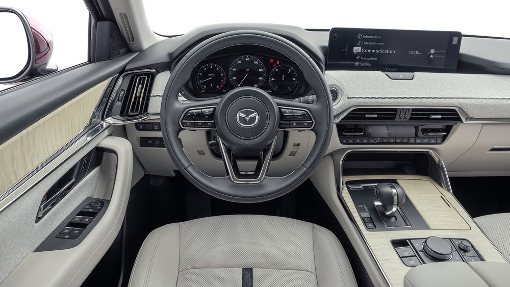 5 2025 Mazda CX 90 interior
