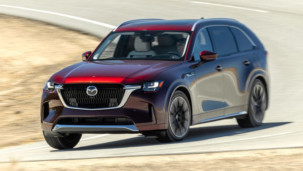 13 2025 Mazda CX 90 front view