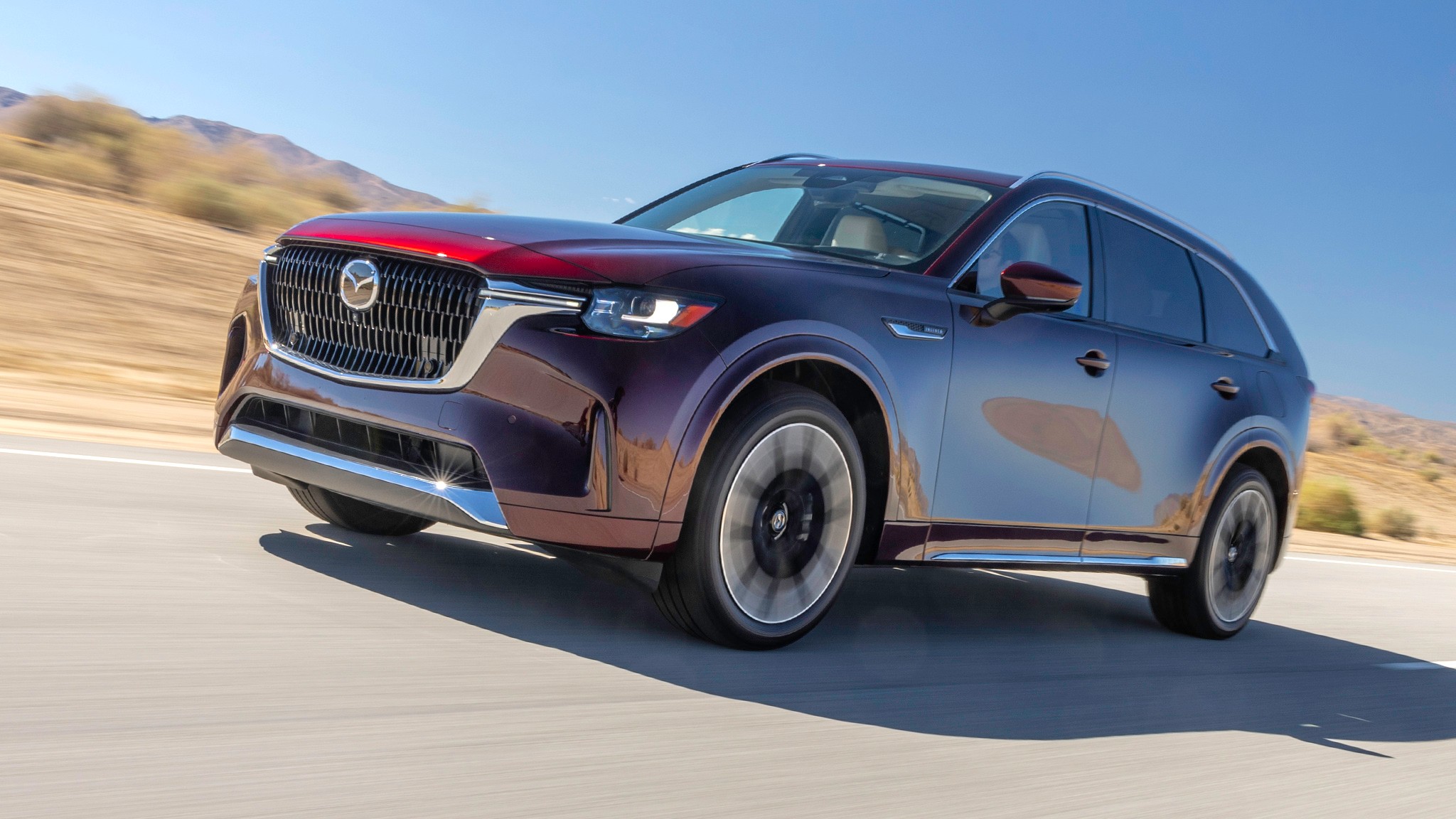 18 2025 Mazda CX 90 front view