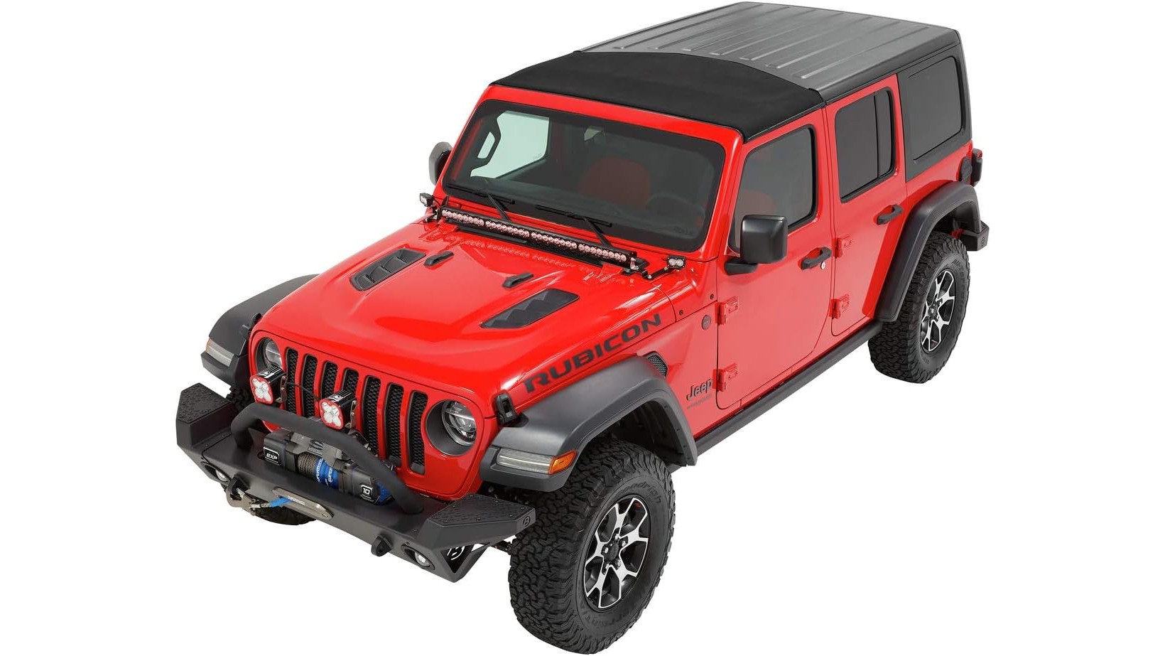 05 Bestop Sunrider Jeep Wrangler JL Four Door