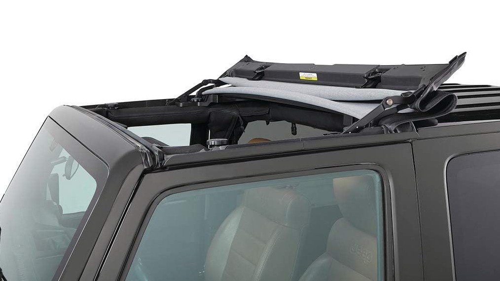 06 Bestop Sunrider Jeep Wrangler JK Two Door