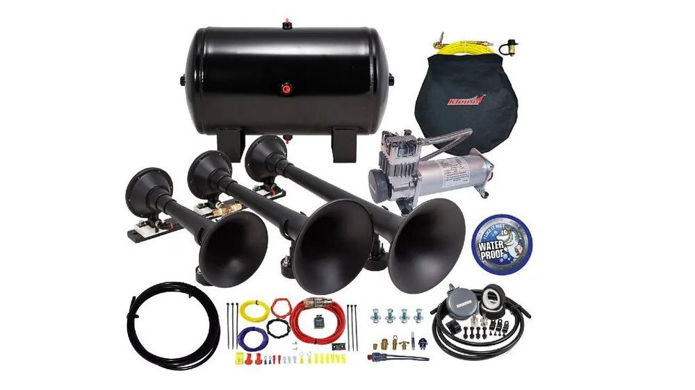 05 problaster complete triple train horn kit