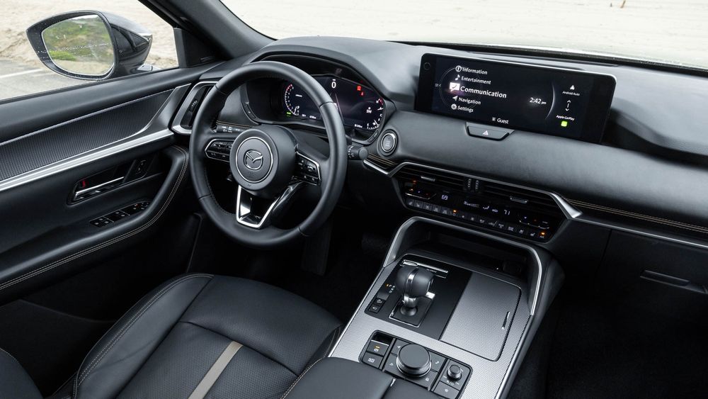003 2025 Mazda CX70 LT Interior Dash