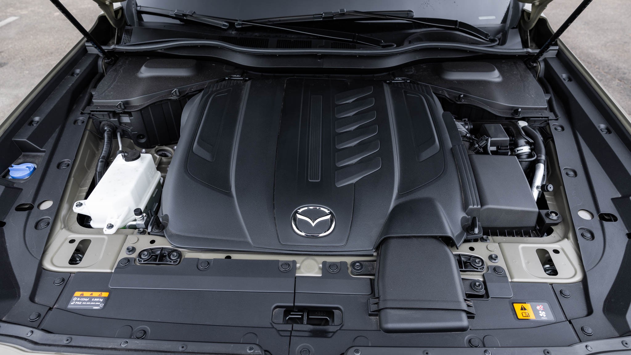 004 2025 Mazda CX70 LT Engine