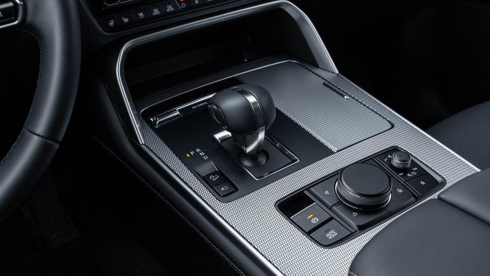 005 2025 Mazda CX70 LT Interior Shifter