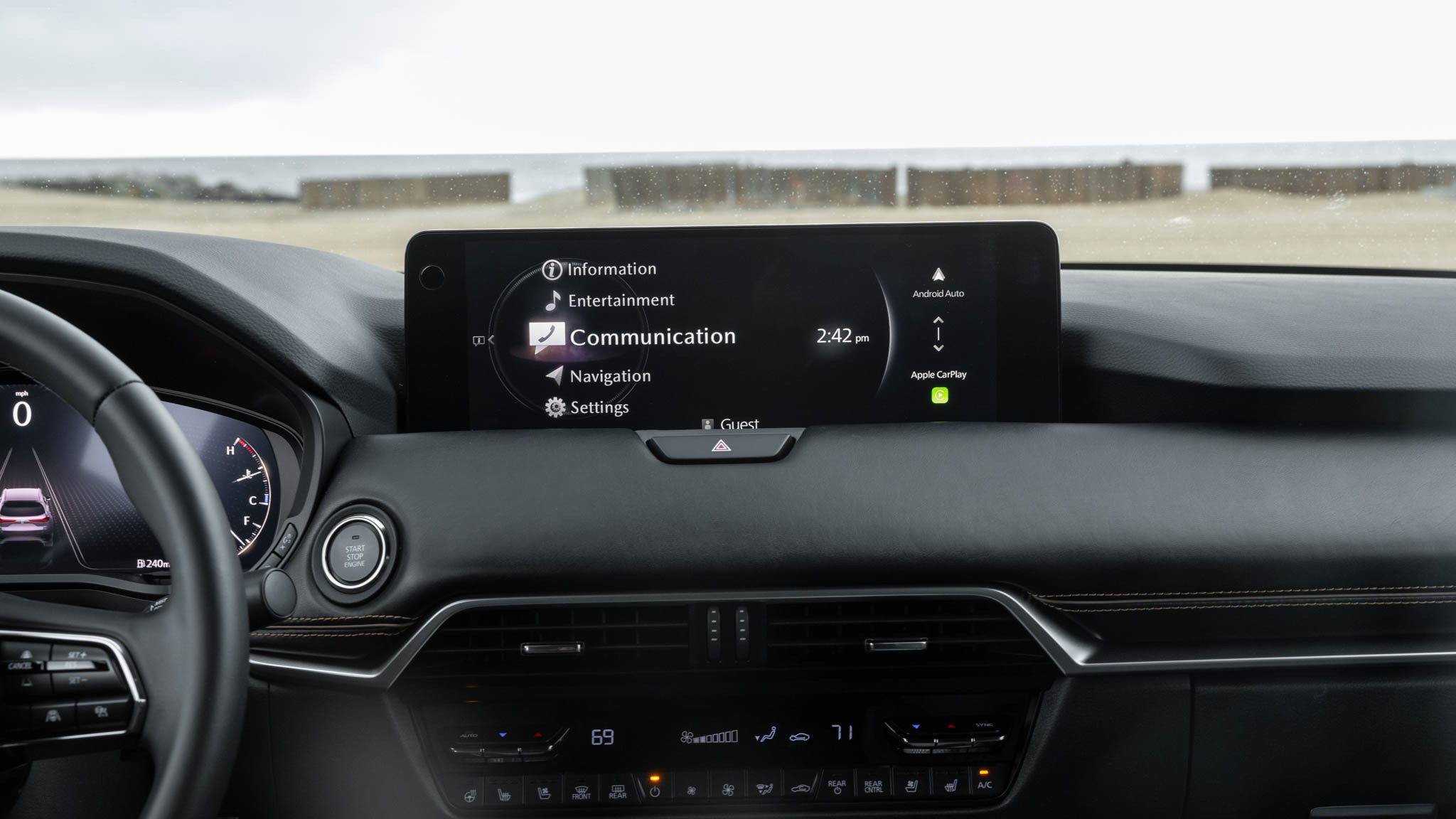 018 2025 Mazda CX70 LT