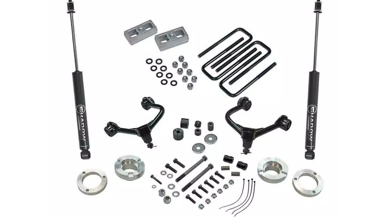 01 realtruck superlift 3in standard lift kit