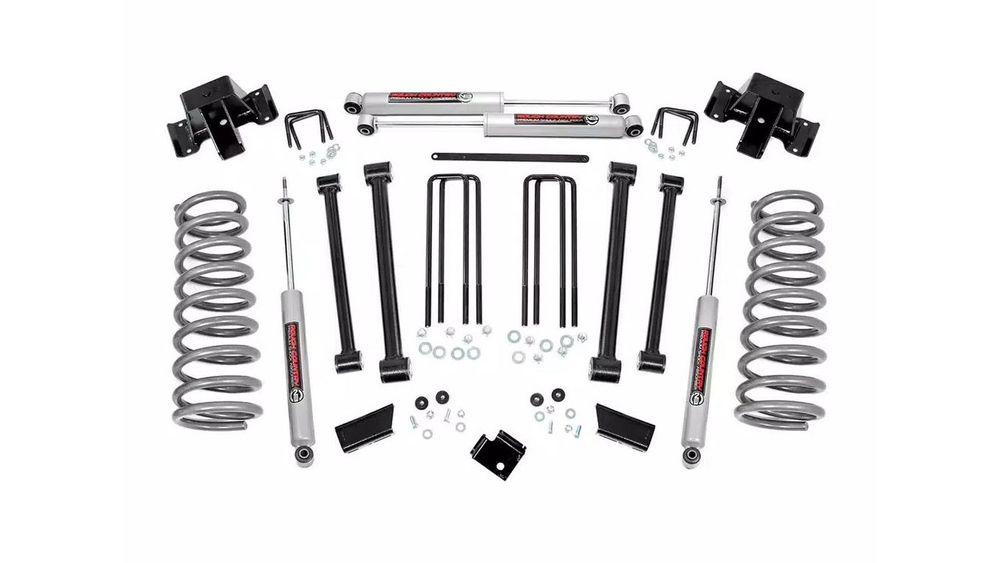 02 rough country 3in standard lift kit