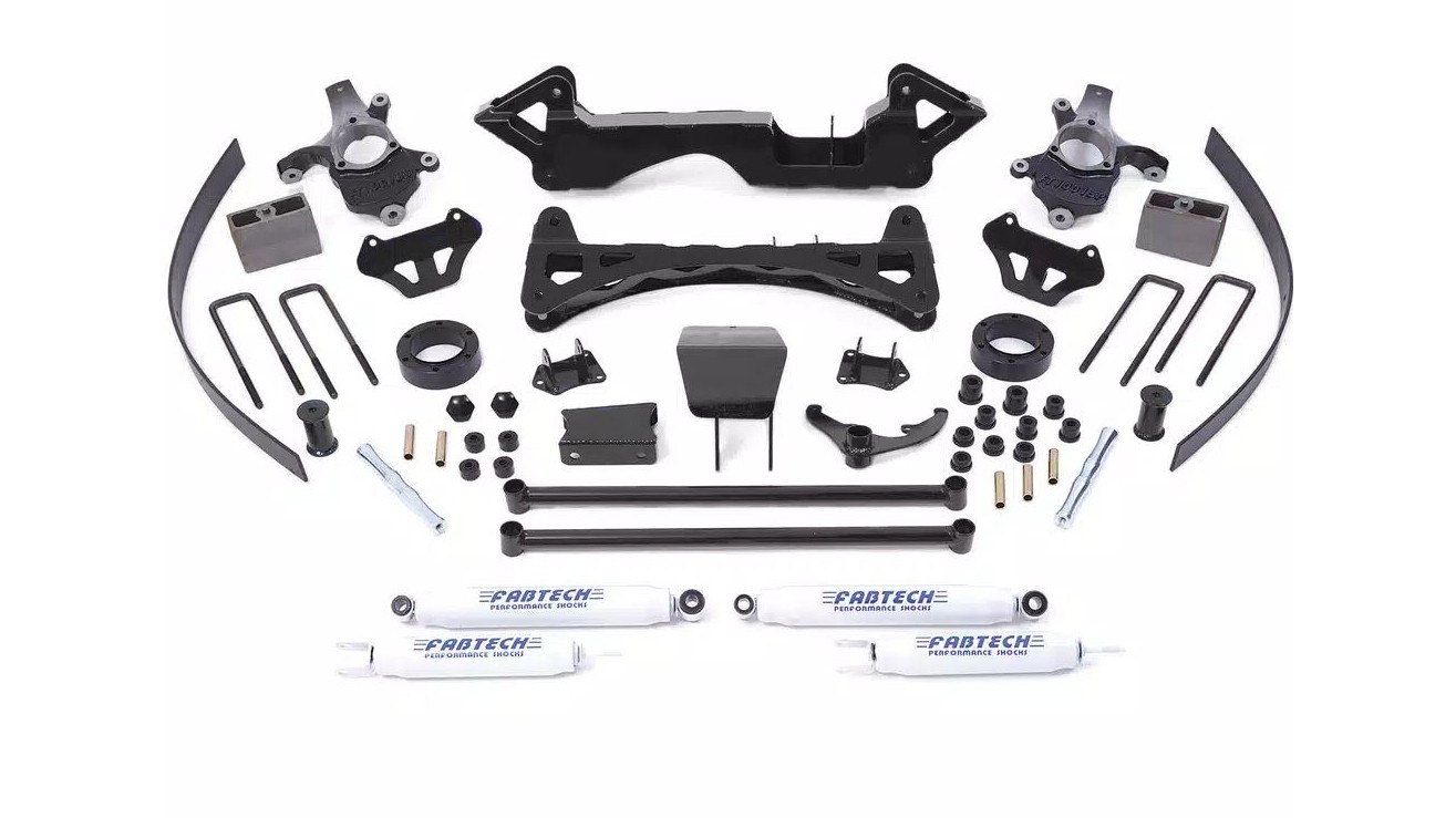 05 fabtech 6in standard lift kit