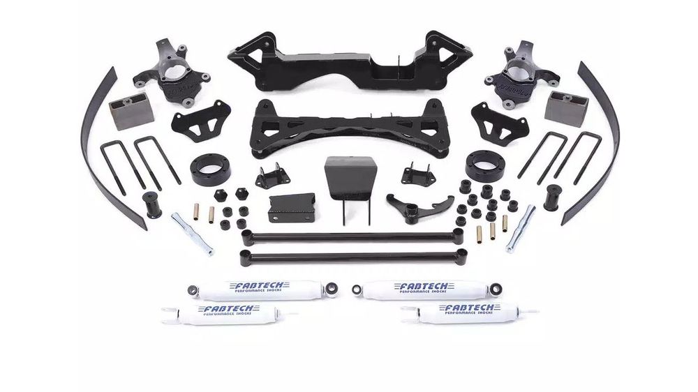 05 fabtech 6in standard lift kit