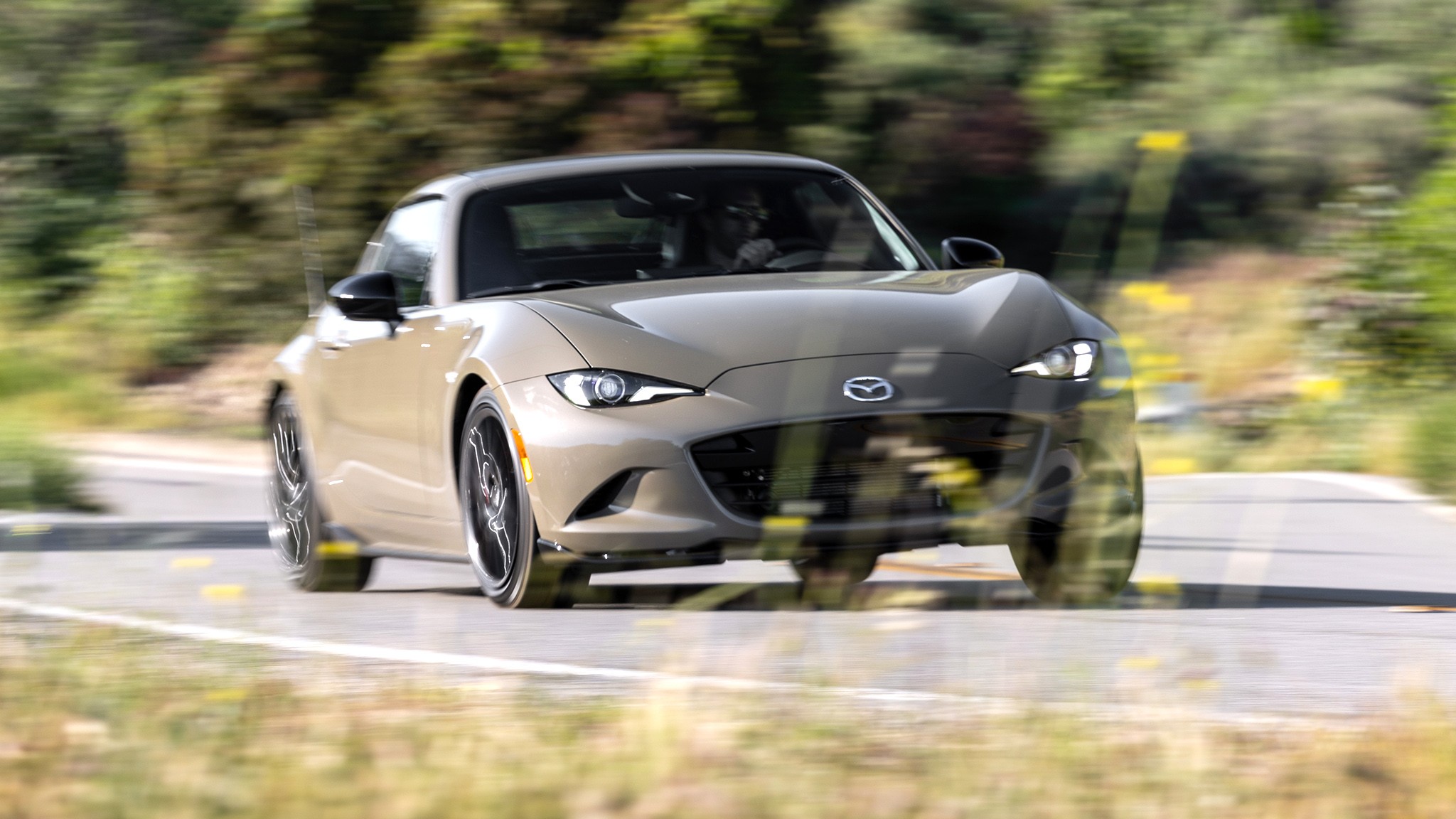 2 2025 Mazda Miata front view