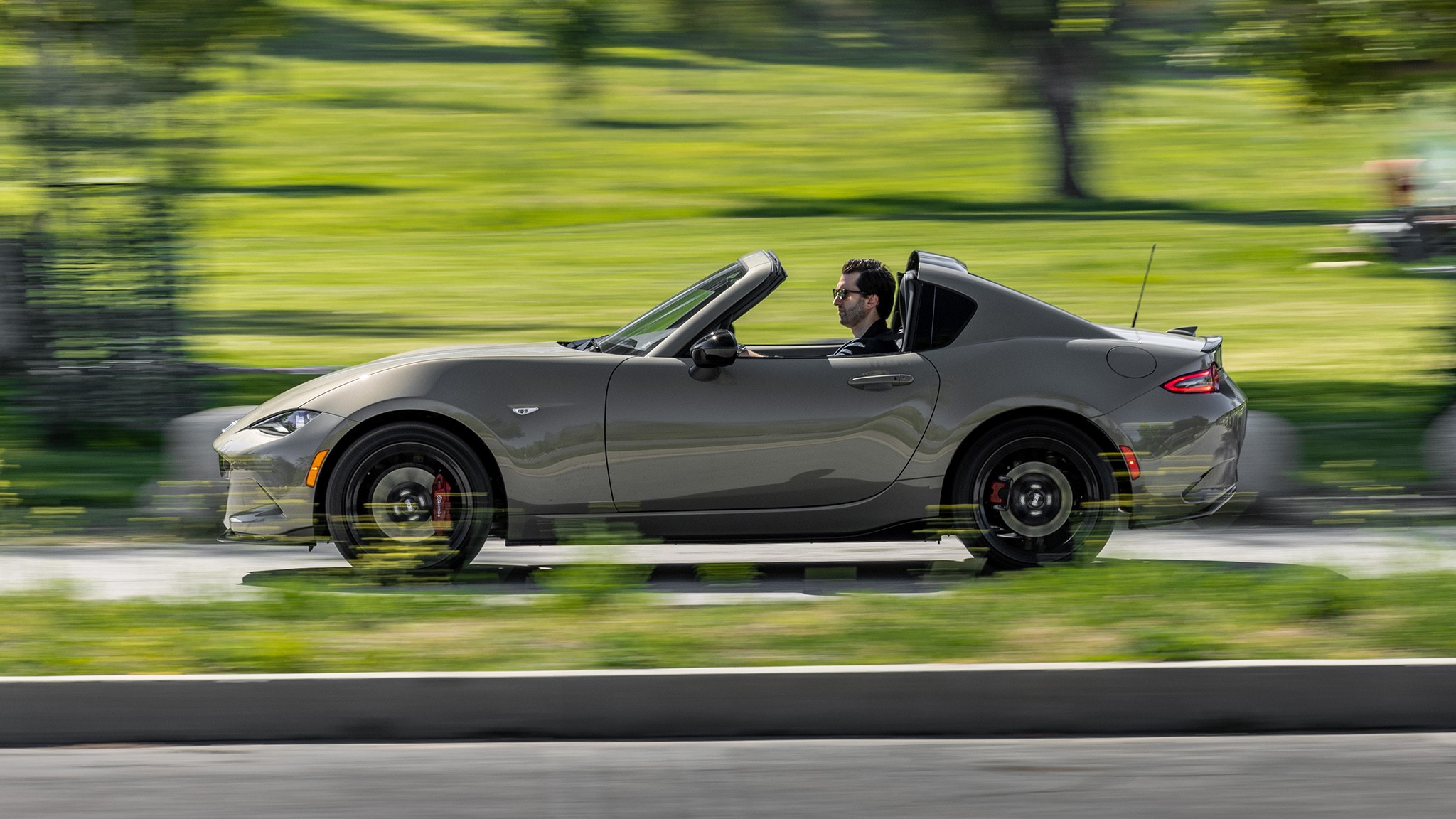 3 2025 Mazda Miata side view