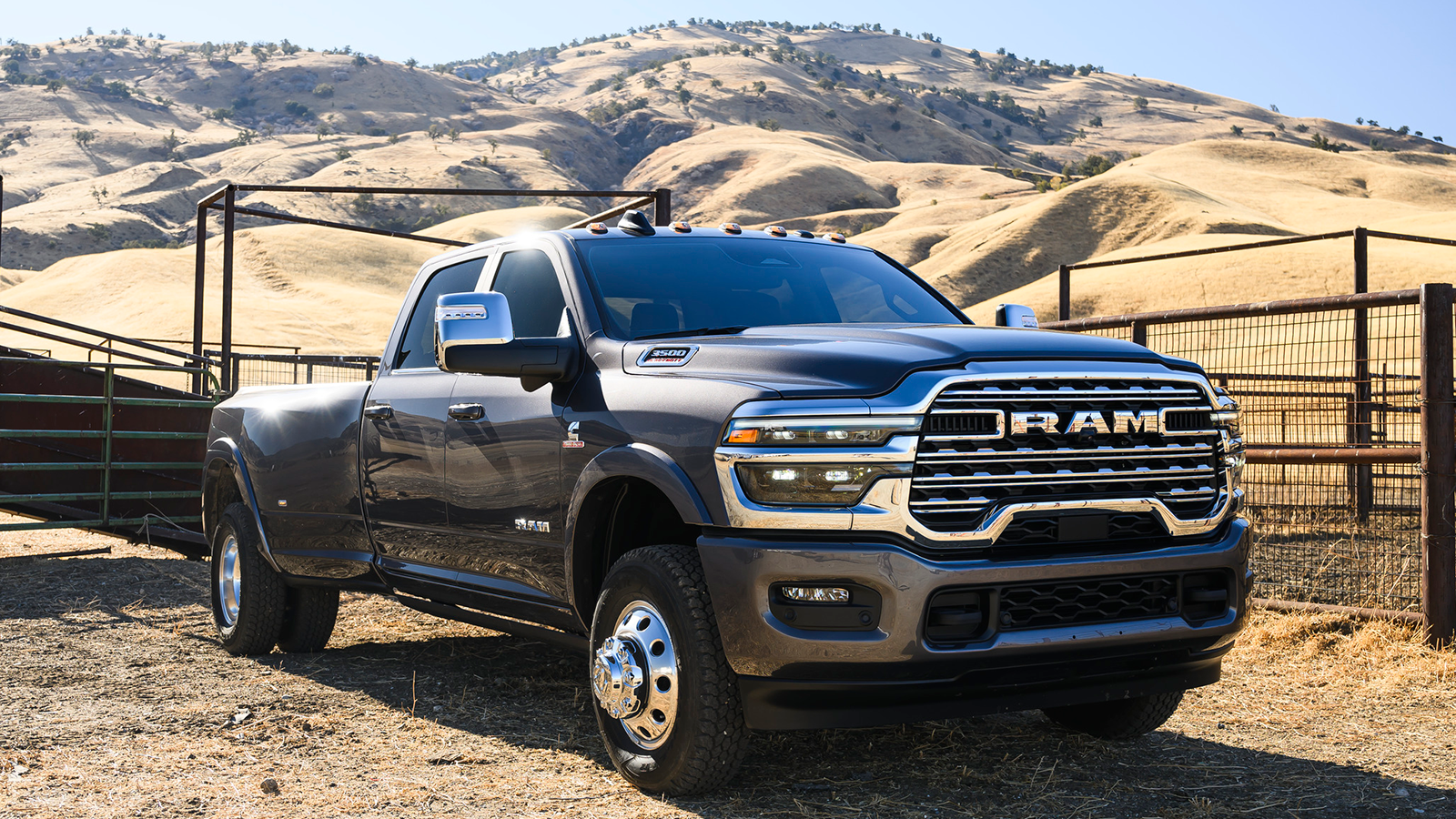 2025 Ram 3500