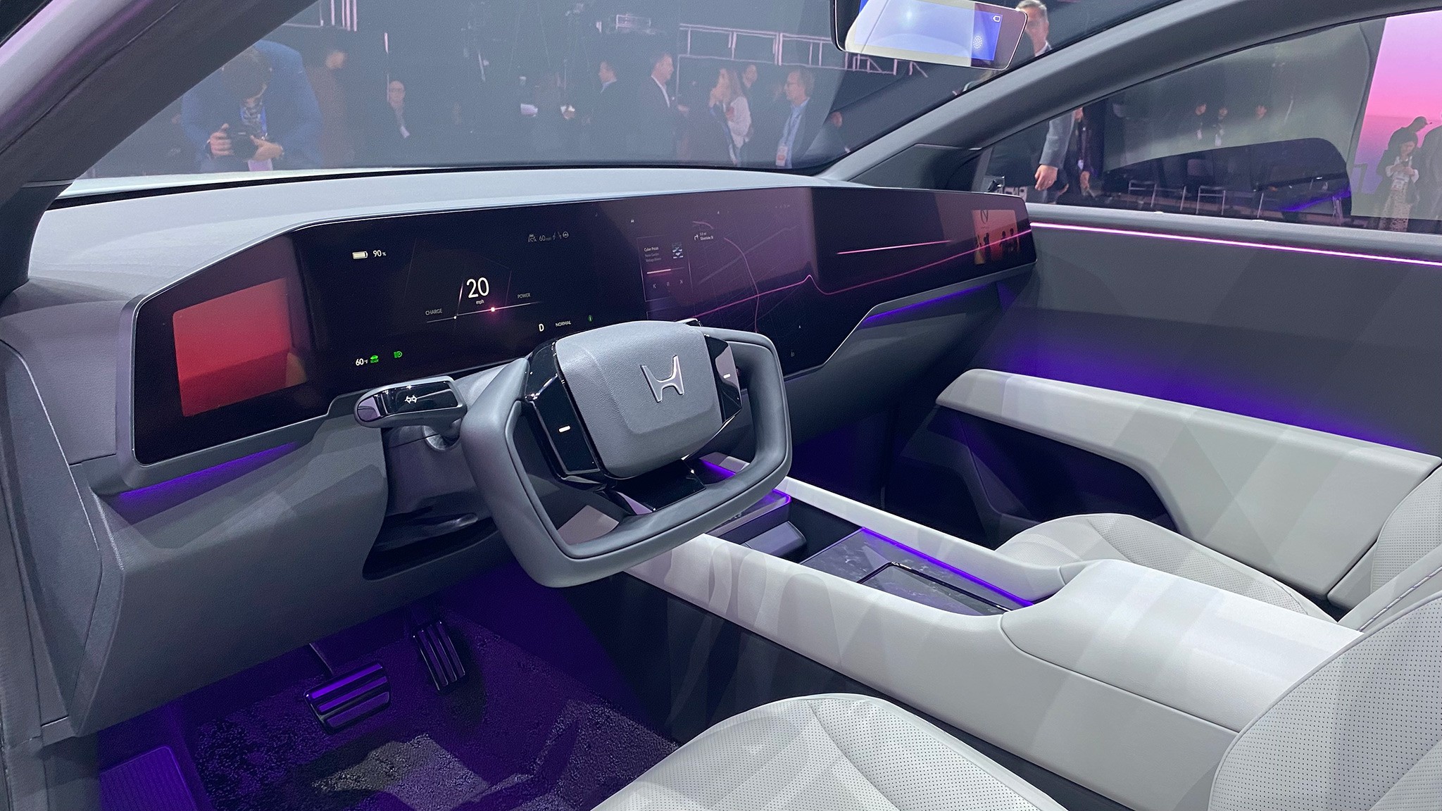 Honda 0 SUV prototype 2