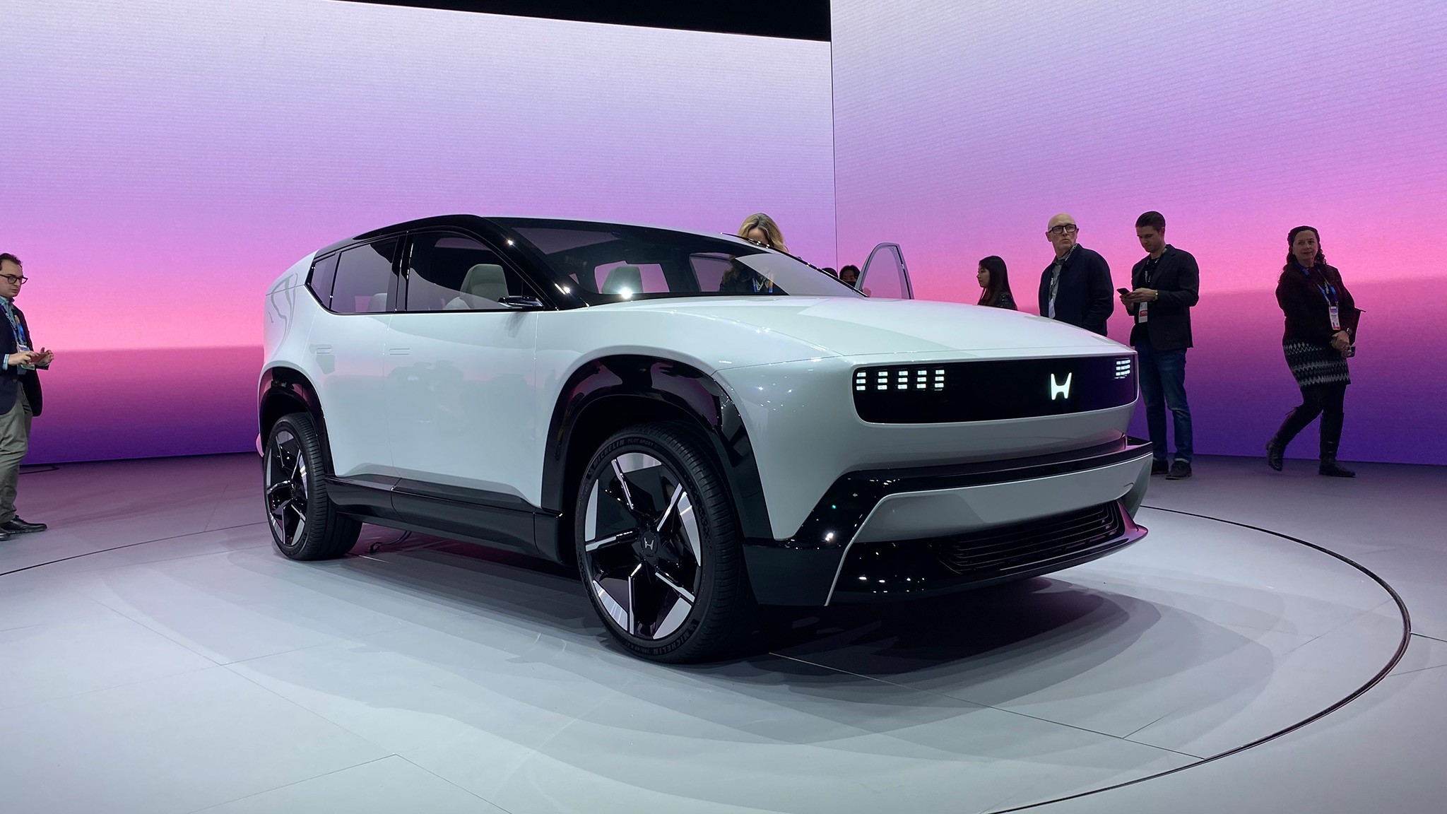 Honda 0 SUV prototype 3