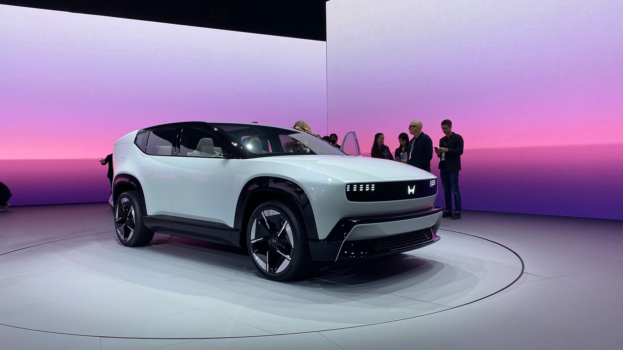 Honda 0 SUV prototype 4