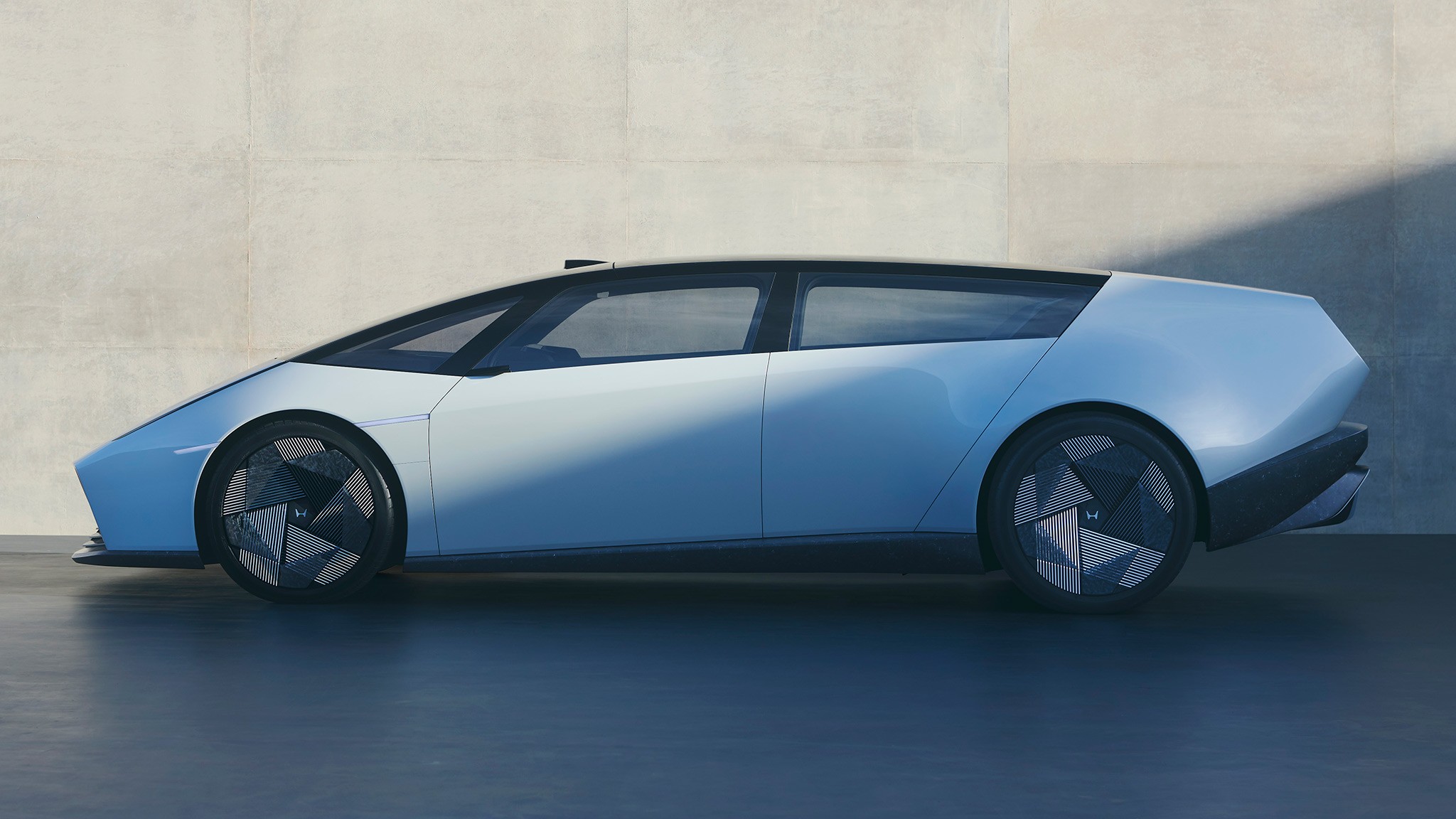 Honda 0 saloon prototype 2